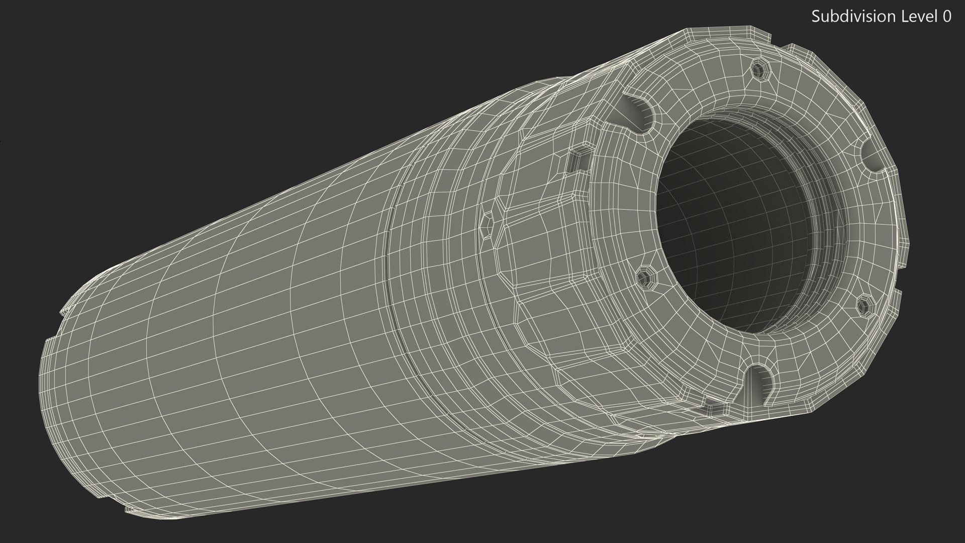 3D model Suppressor for SIG Sauer Rifle