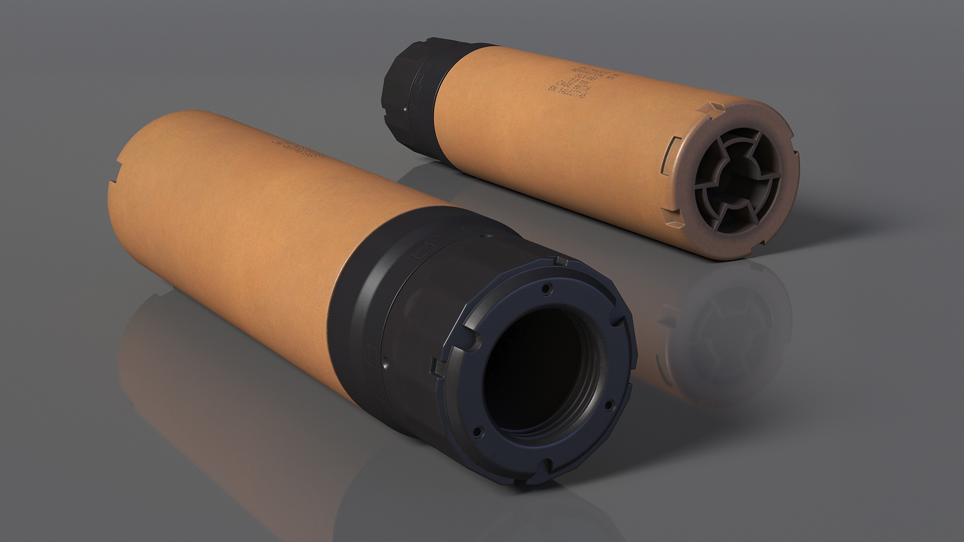 3D model Suppressor for SIG Sauer Rifle