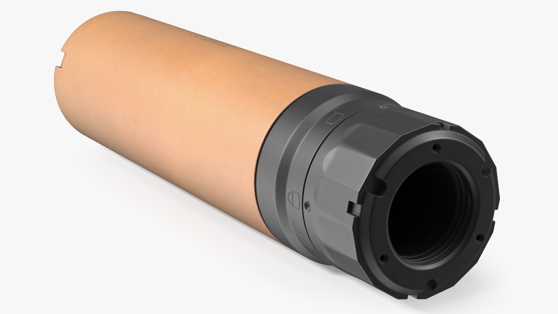 3D model Suppressor for SIG Sauer Rifle
