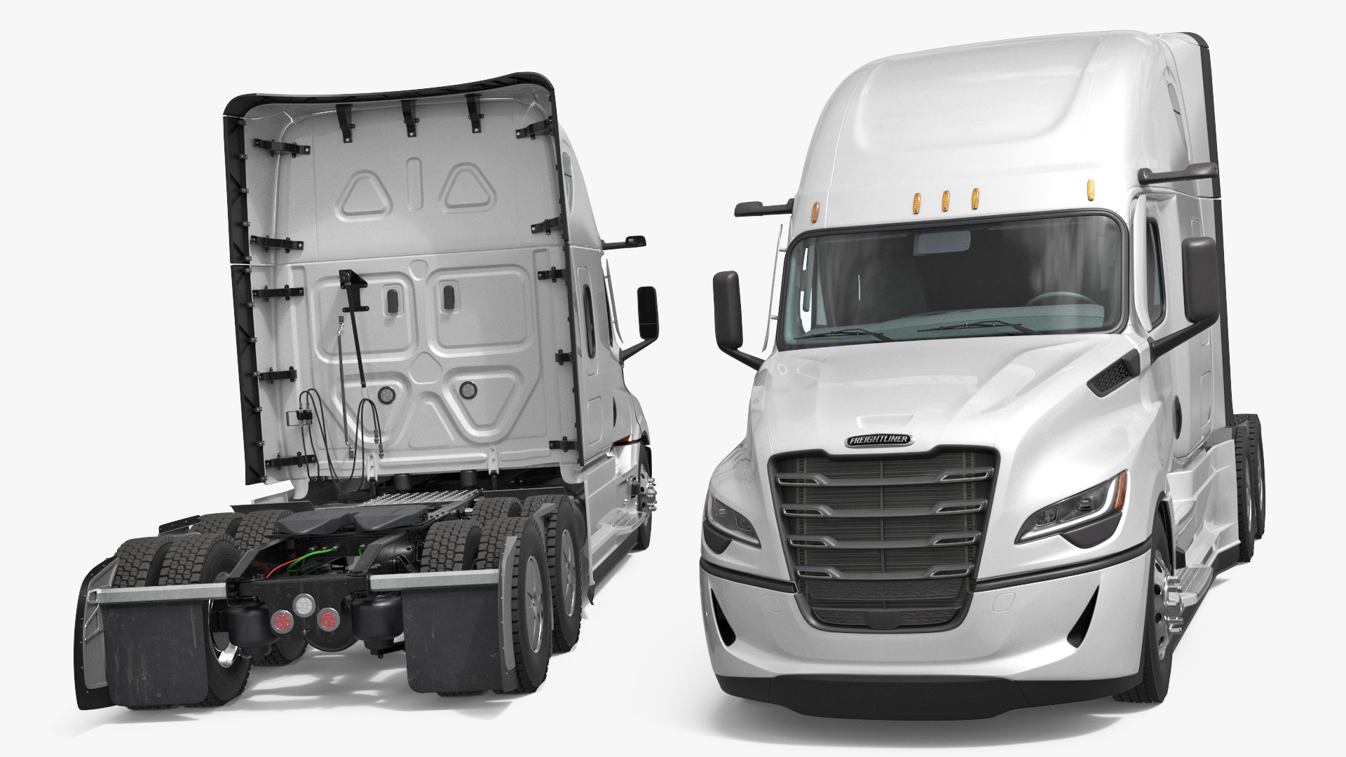 2025 Freightliner Cascadia Sleeper Truck Tractor - view 9
