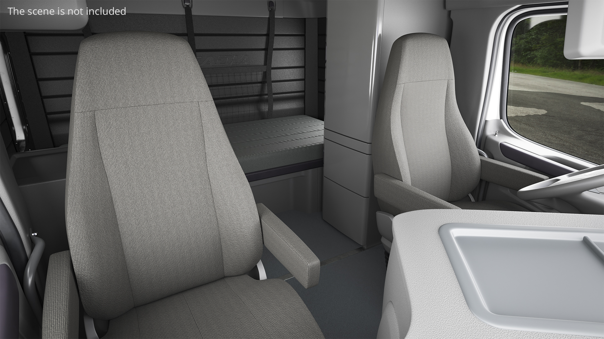 2025 Freightliner Cascadia with Tank Trailer, view 6
