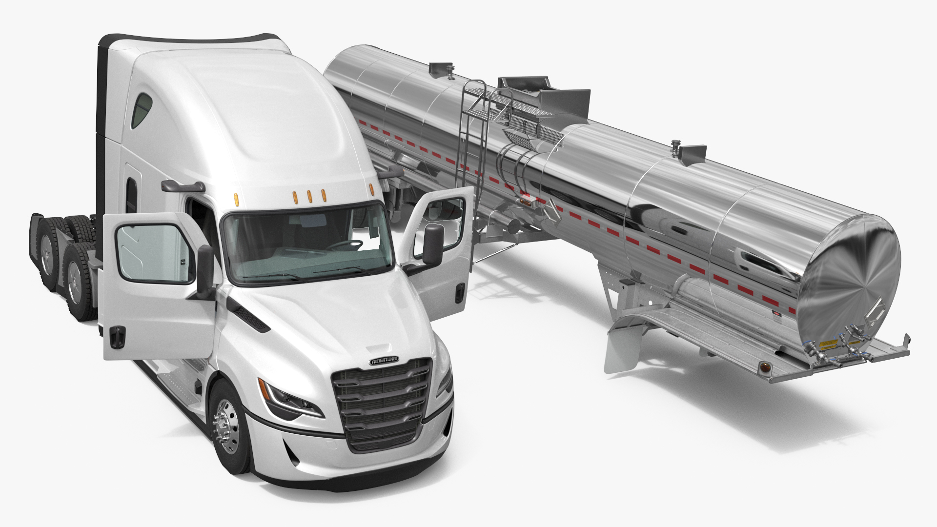 2025 Freightliner Cascadia Sleeper Truck Tractor - view 8