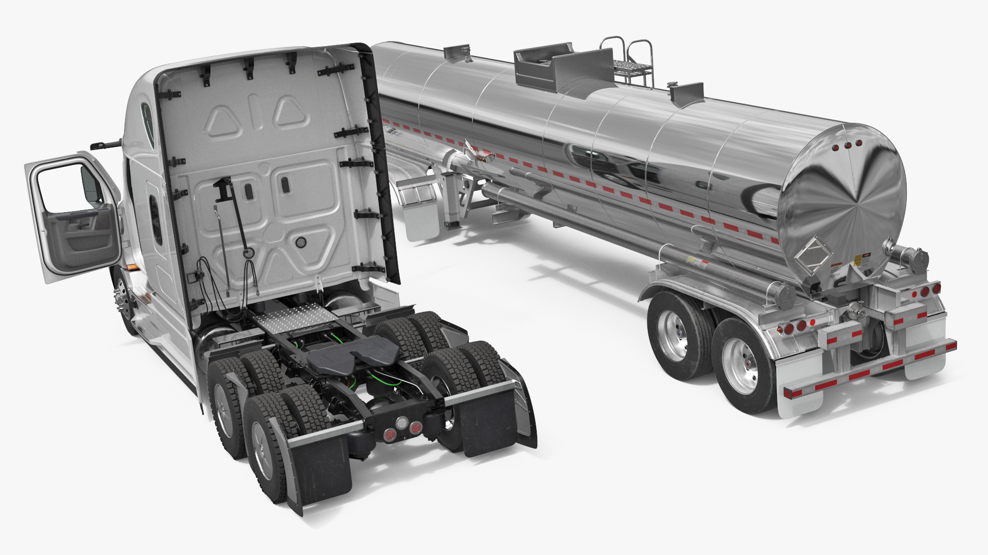 2025 Freightliner Cascadia Sleeper Truck Tractor - view 7