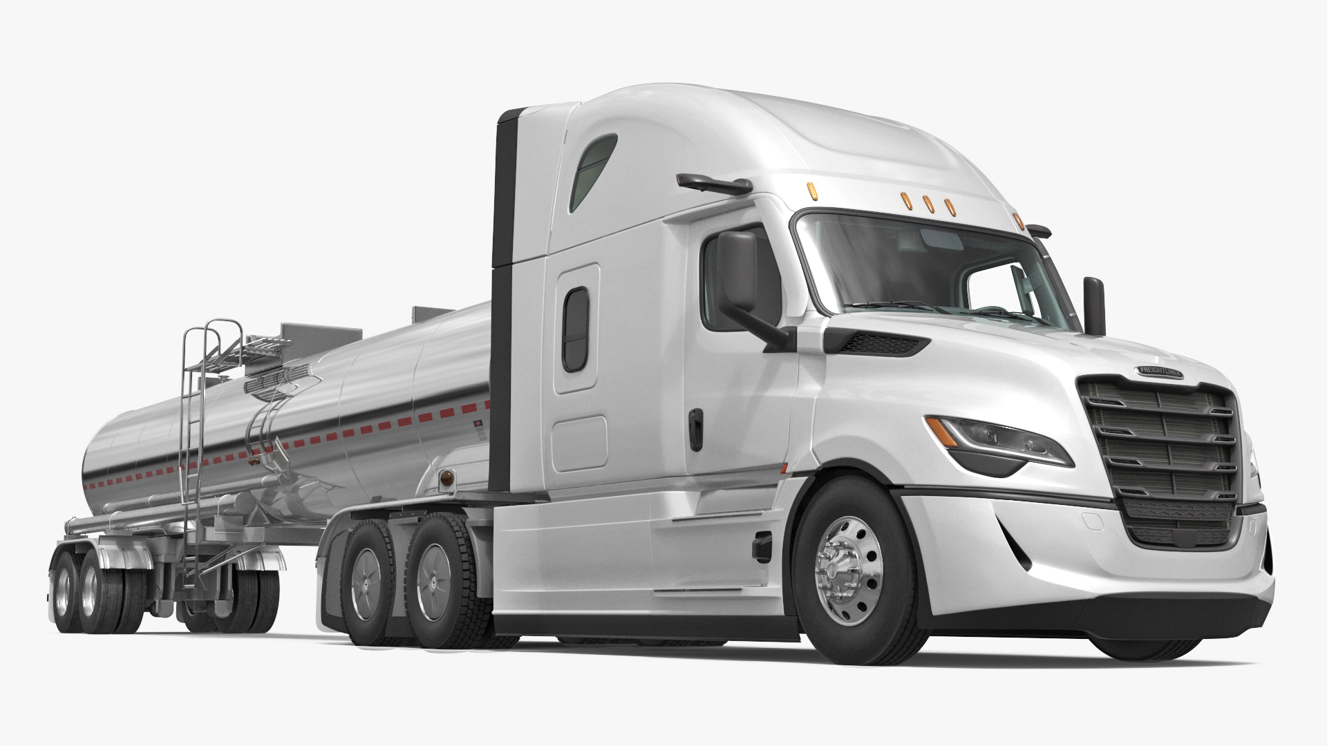 2025 Freightliner Cascadia with Tank Trailer