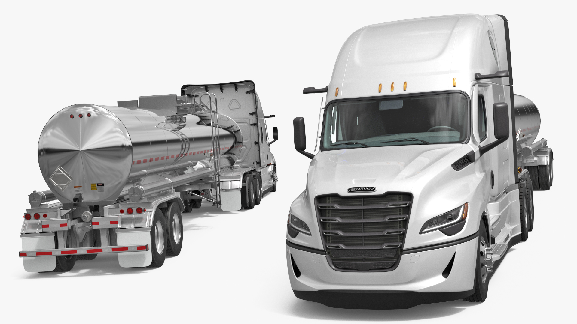 2025 Freightliner Cascadia Sleeper Truck Tractor - view 4