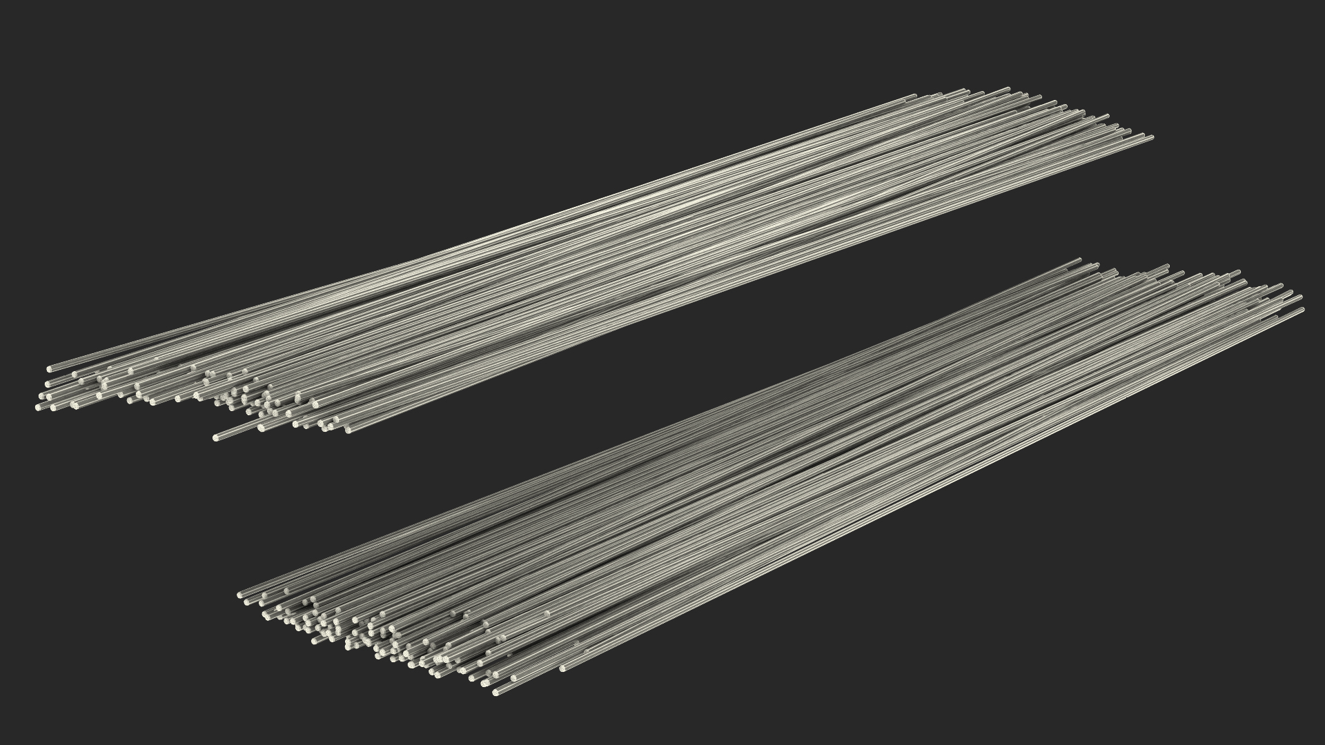 3D model Spaghetti Pasta