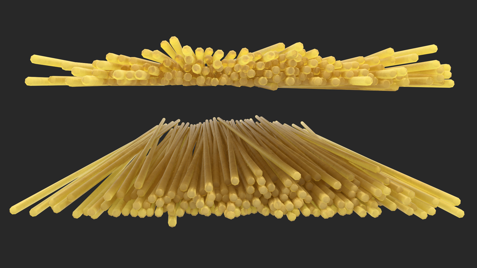 3D model Spaghetti Pasta