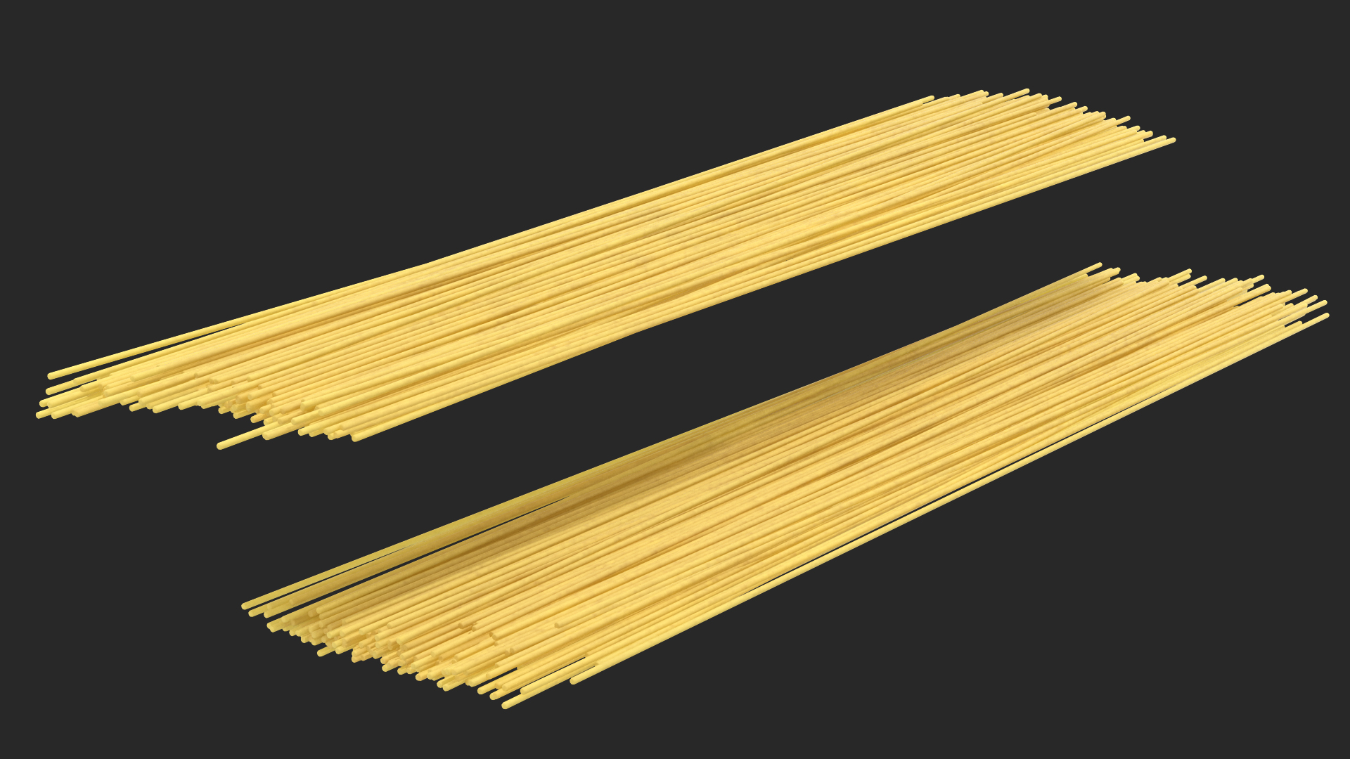 3D model Spaghetti Pasta