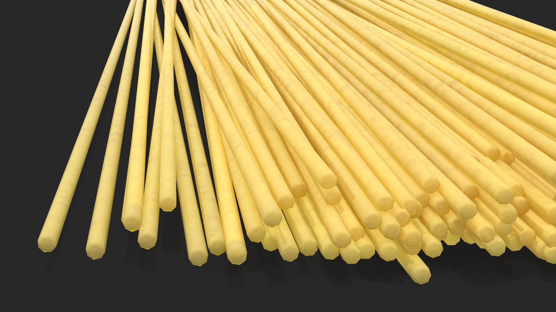 3D model Spaghetti Pasta