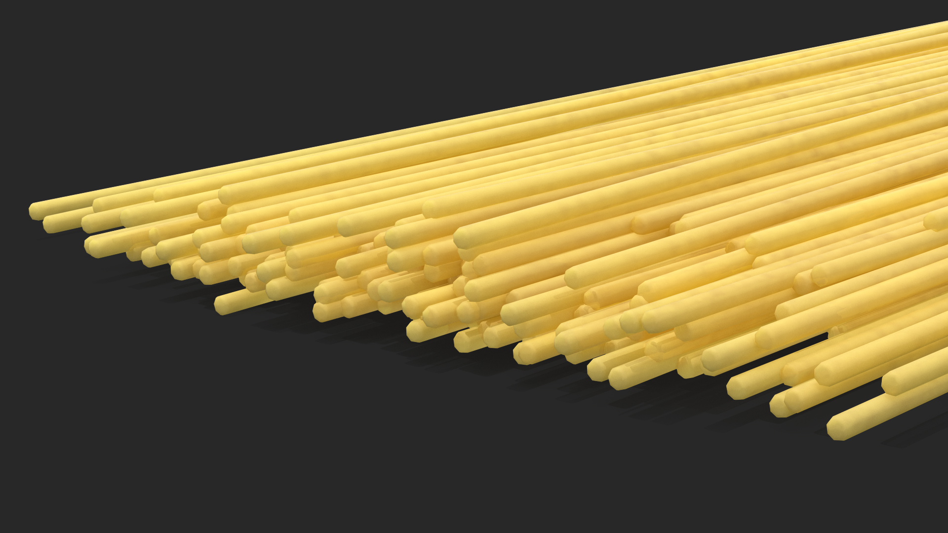 3D model Spaghetti Pasta