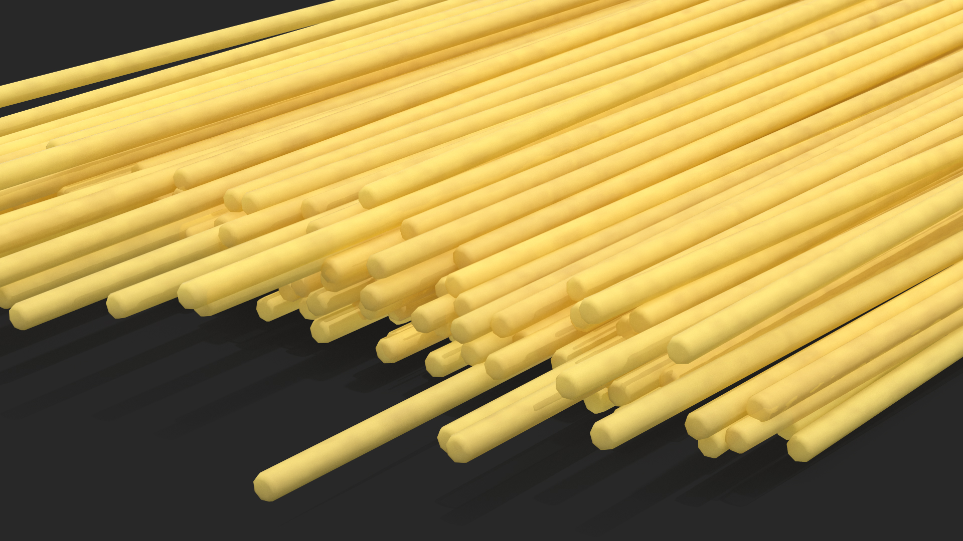3D model Spaghetti Pasta