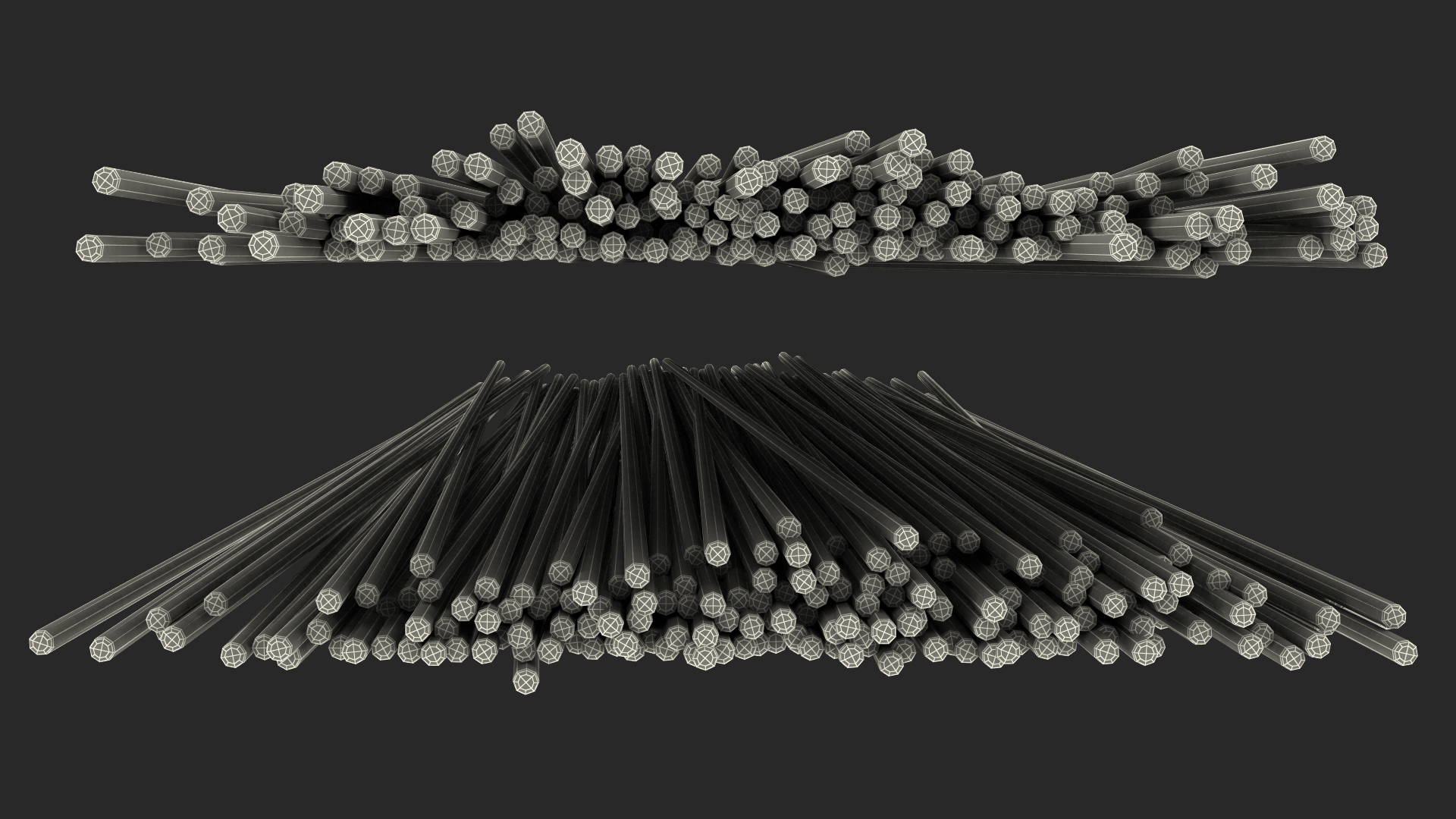 3D model Spaghetti Pasta