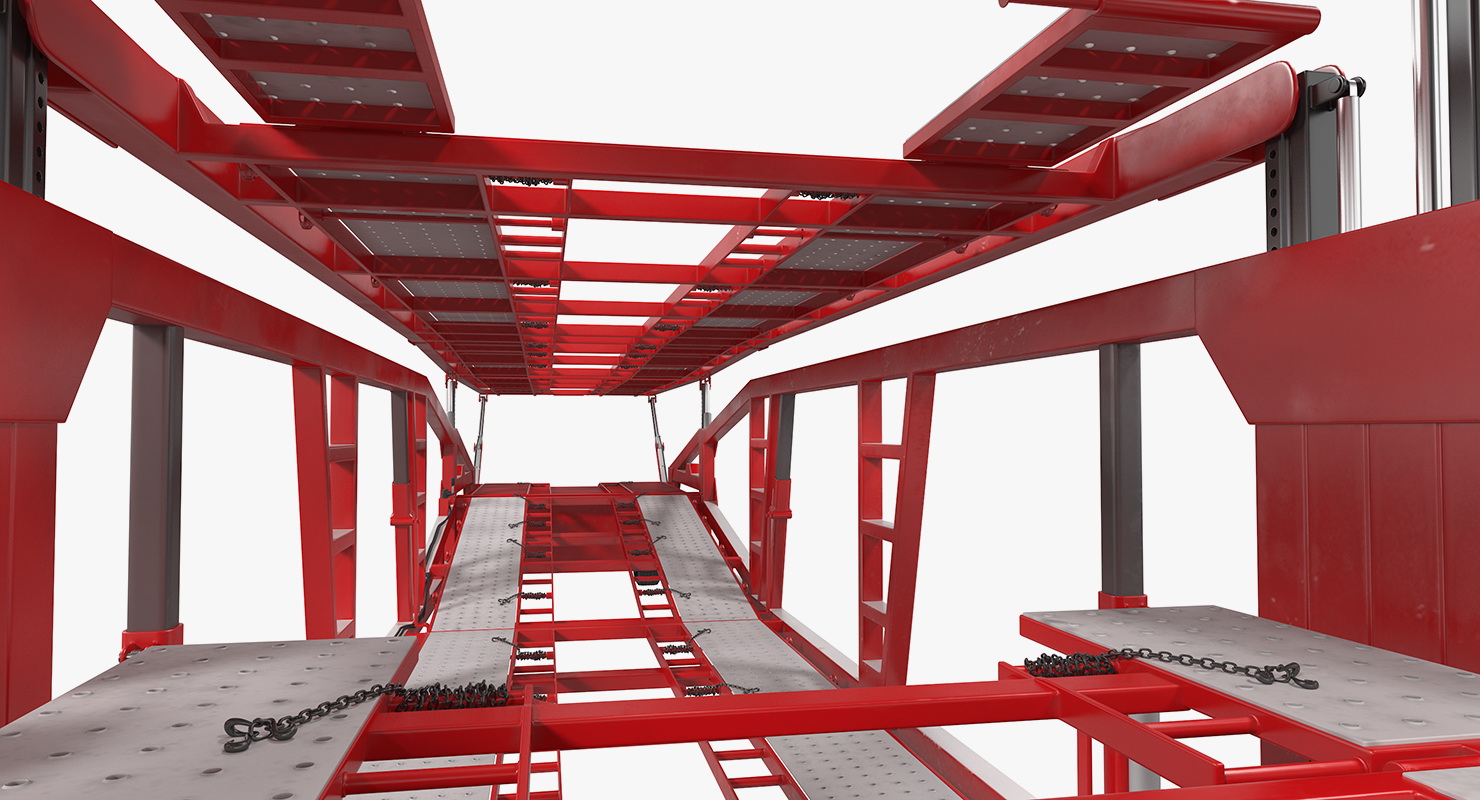 3D Car Carrier Sun Valley H5308 model