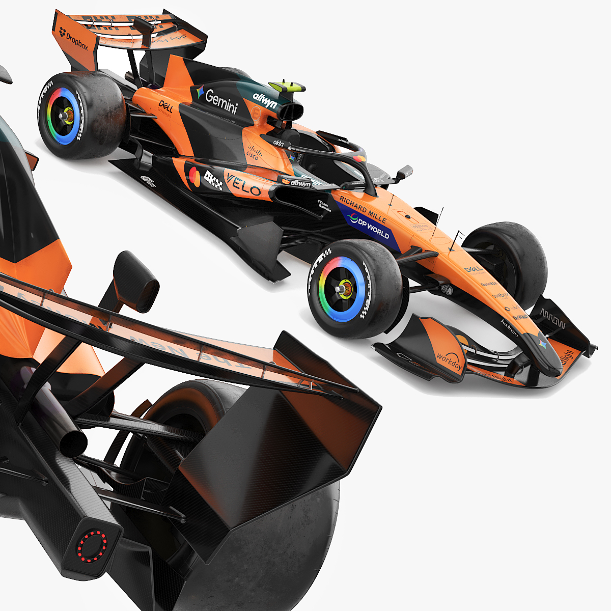 F1 McLaren MCL40 Car