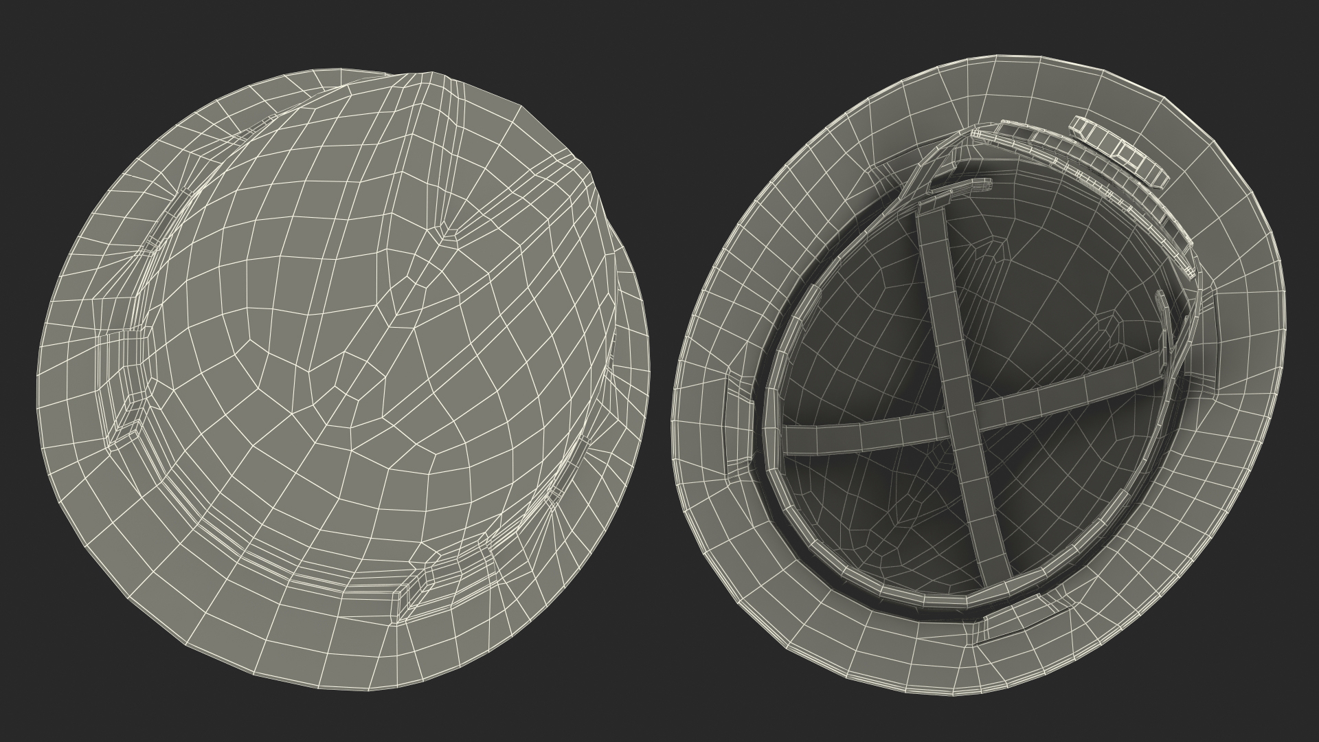 3D Safety Helmet model