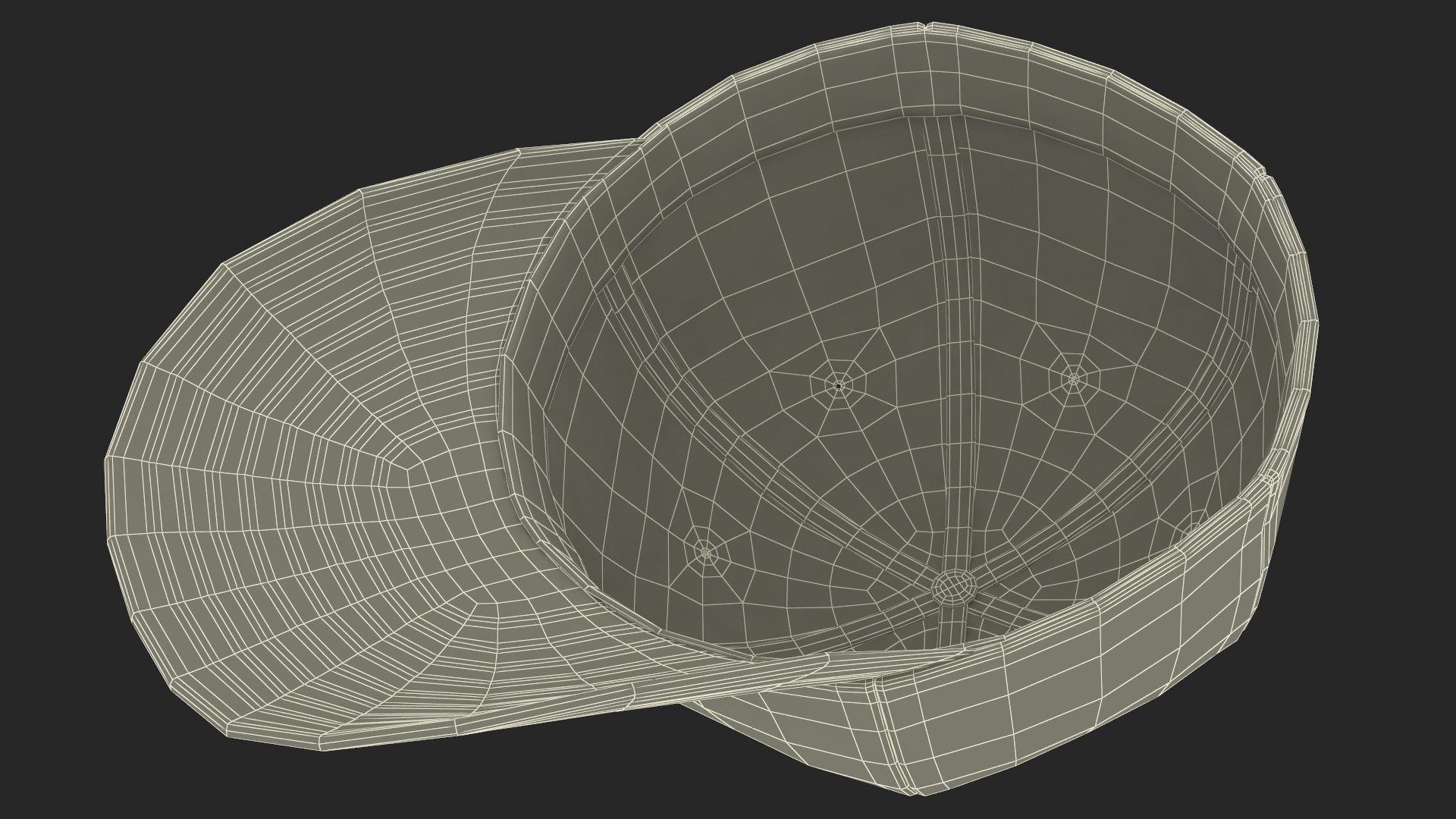 Baseball Cap 3D