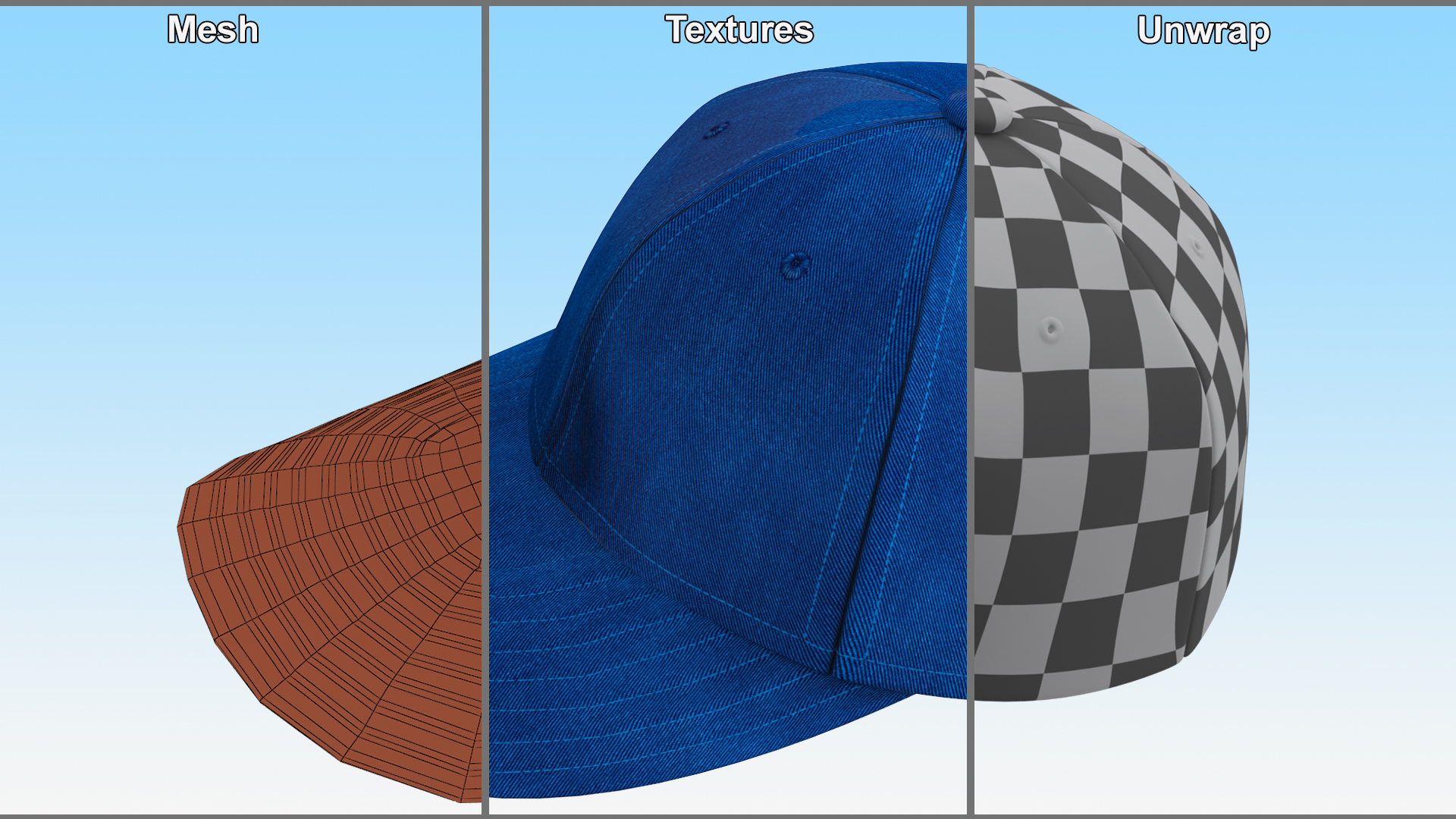 Baseball Cap 3D