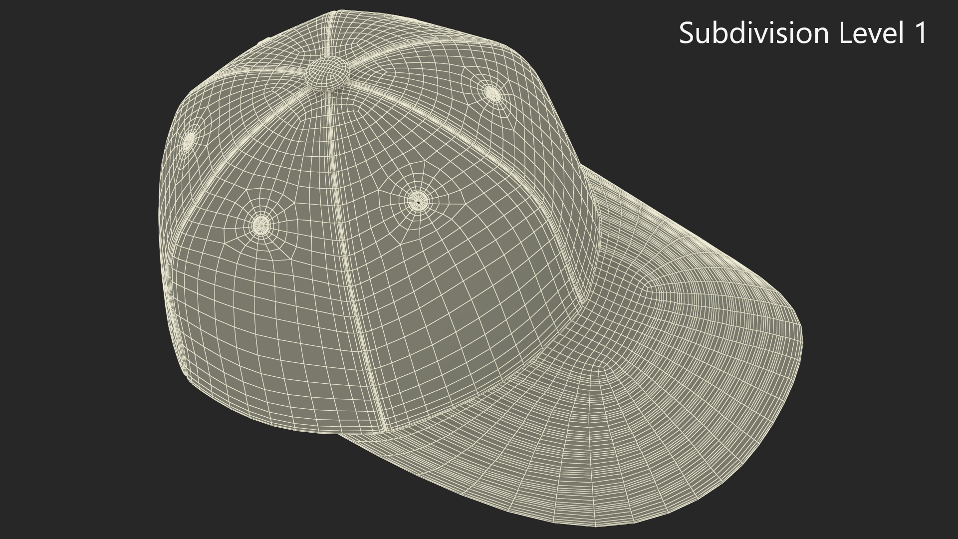 Baseball Cap 3D
