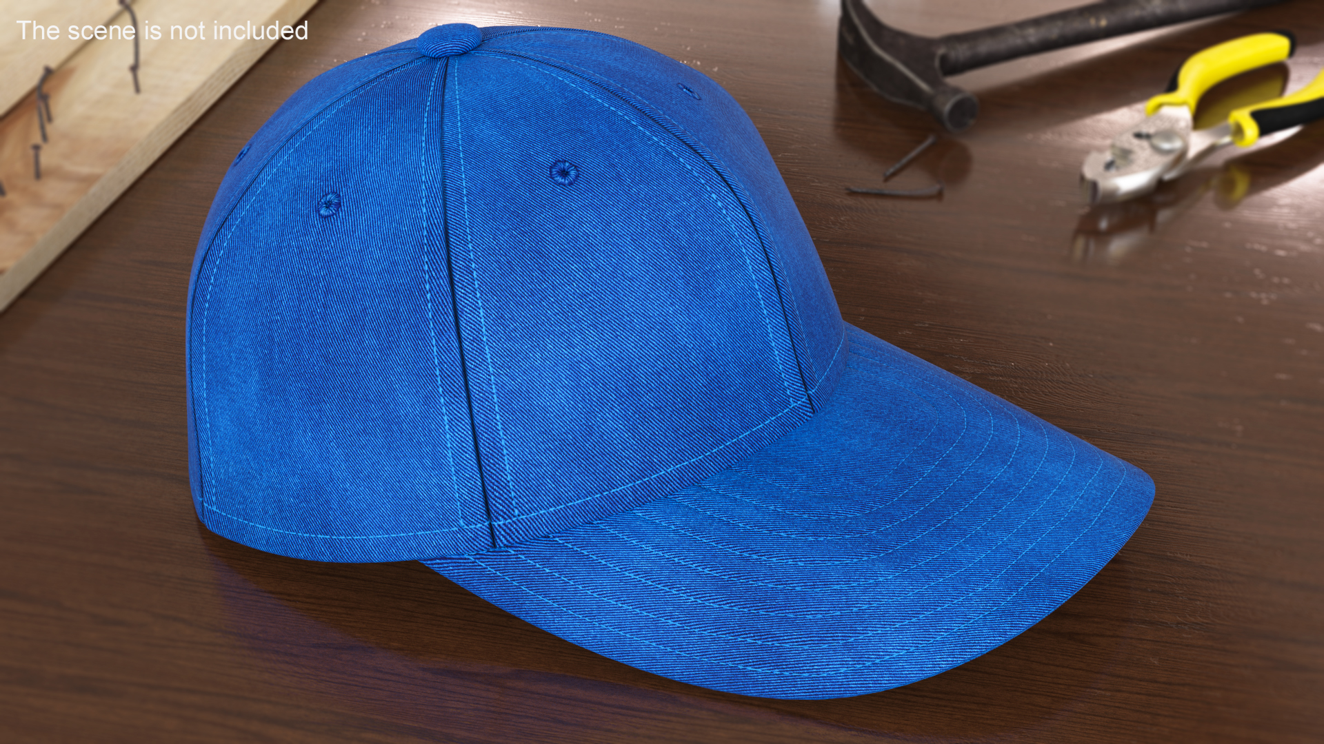 Baseball Cap 3D