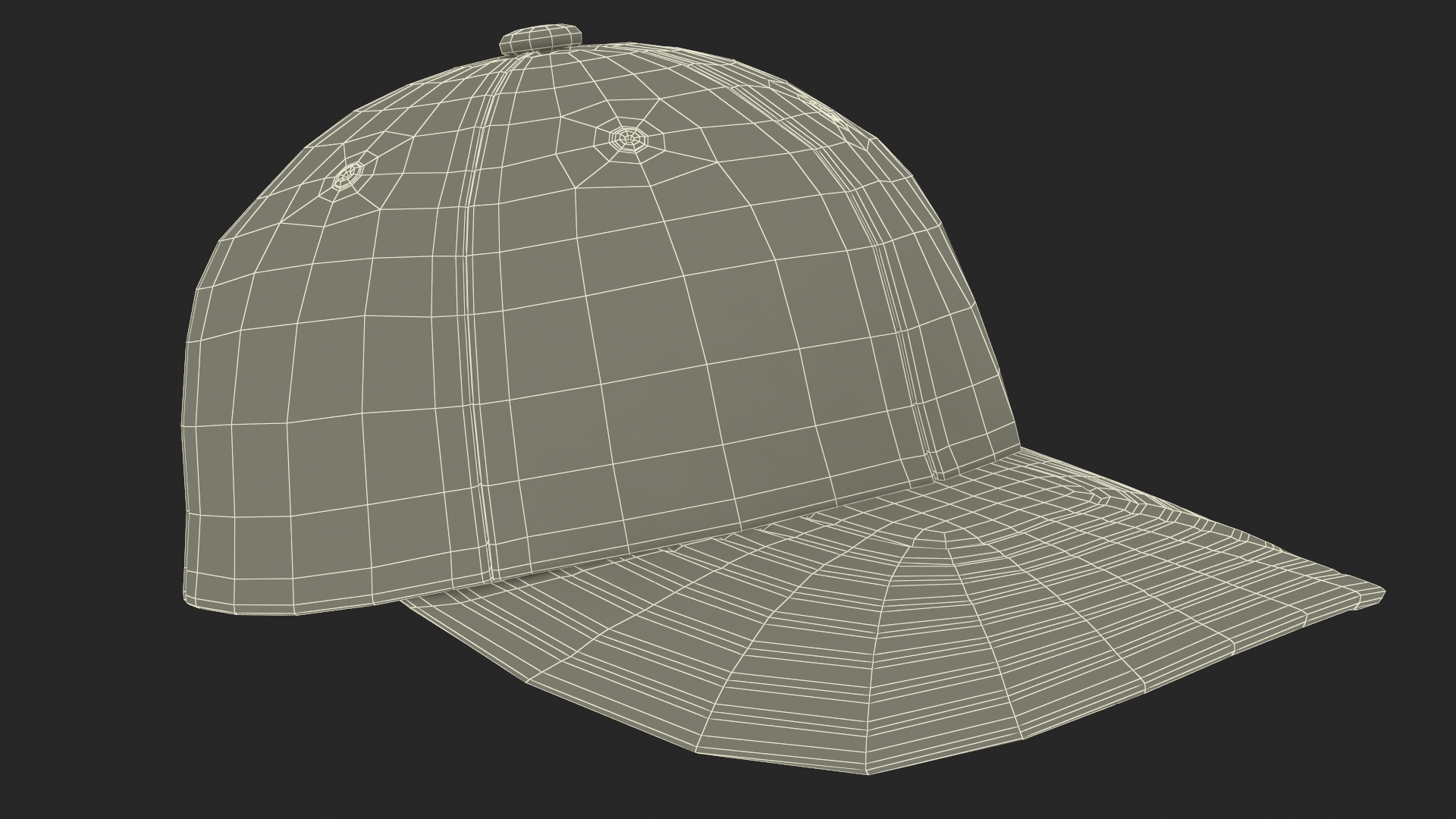 Baseball Cap 3D