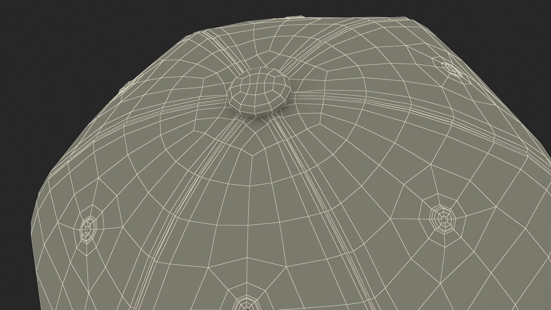 Baseball Cap 3D