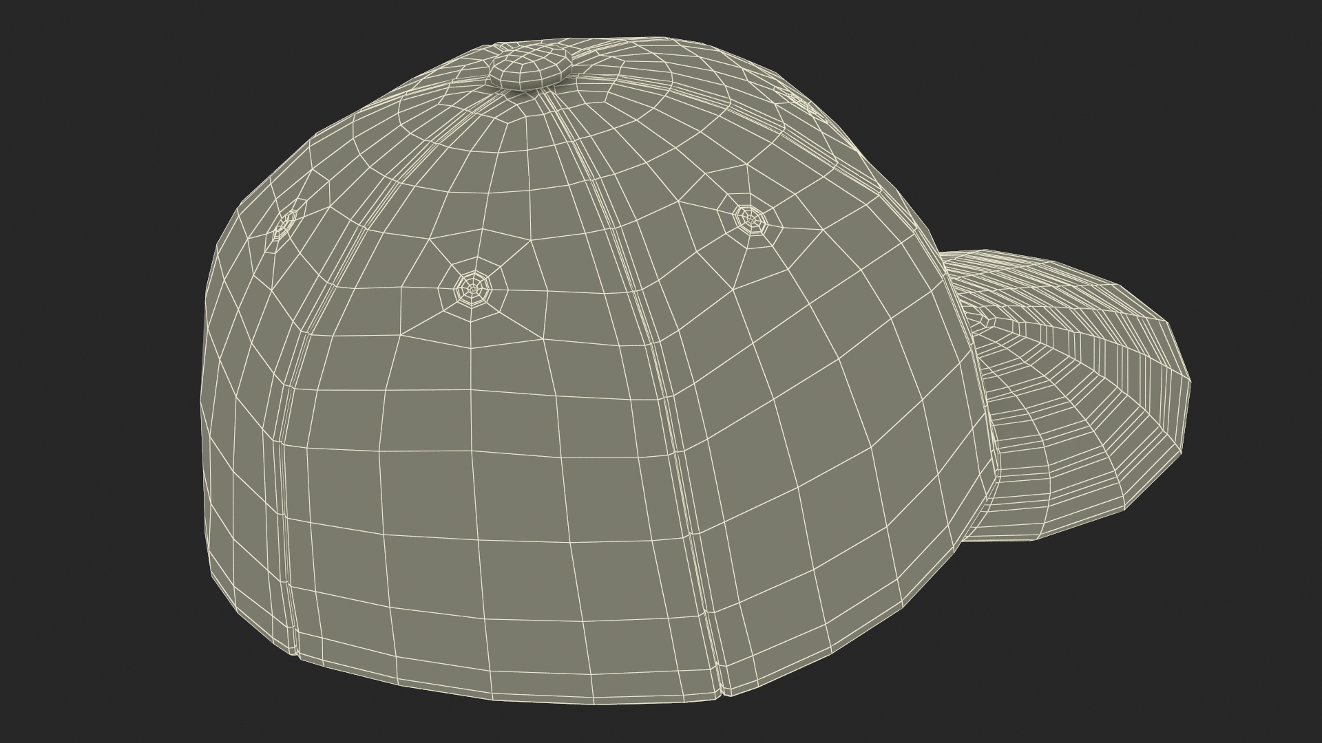 Baseball Cap 3D