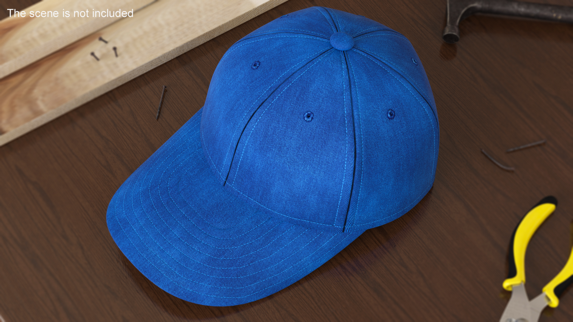 Baseball Cap 3D