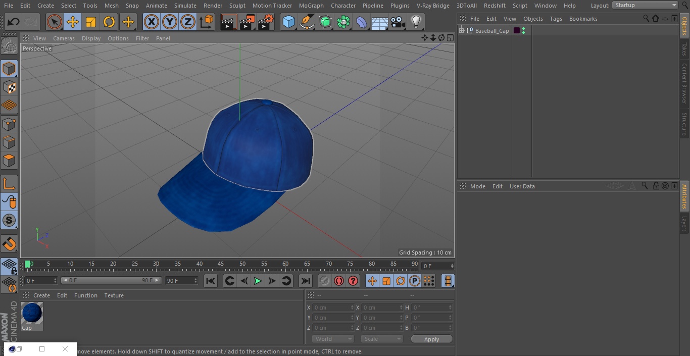 Baseball Cap 3D