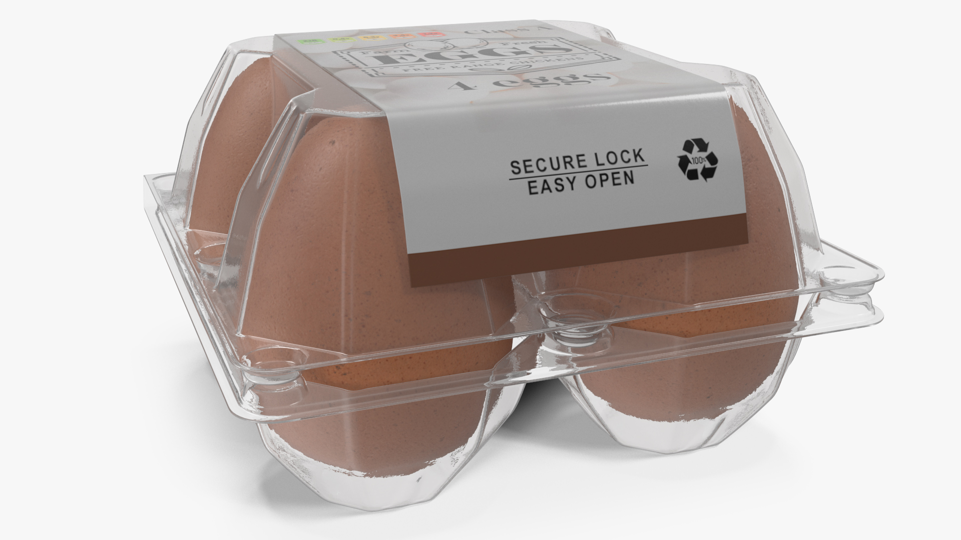 3D Egg Plastic Packaging