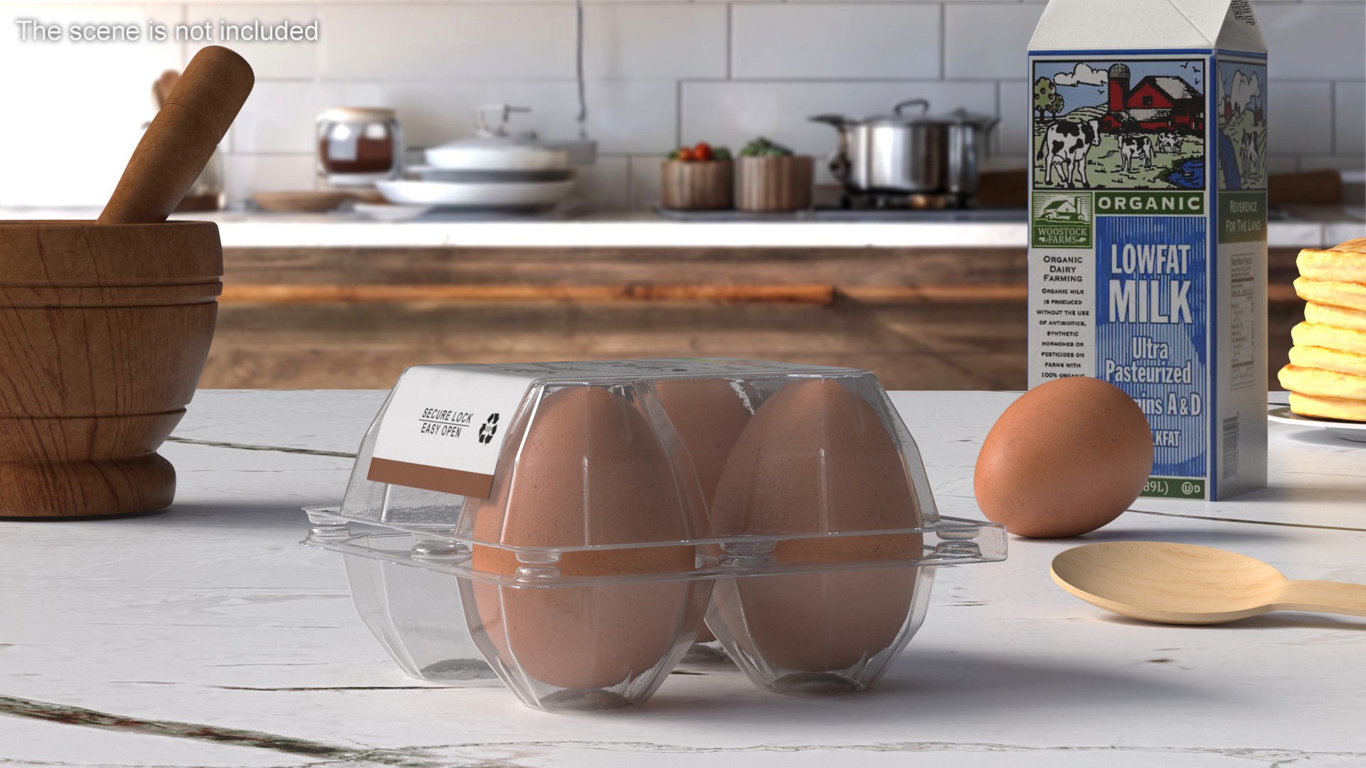 3D Egg Plastic Packaging