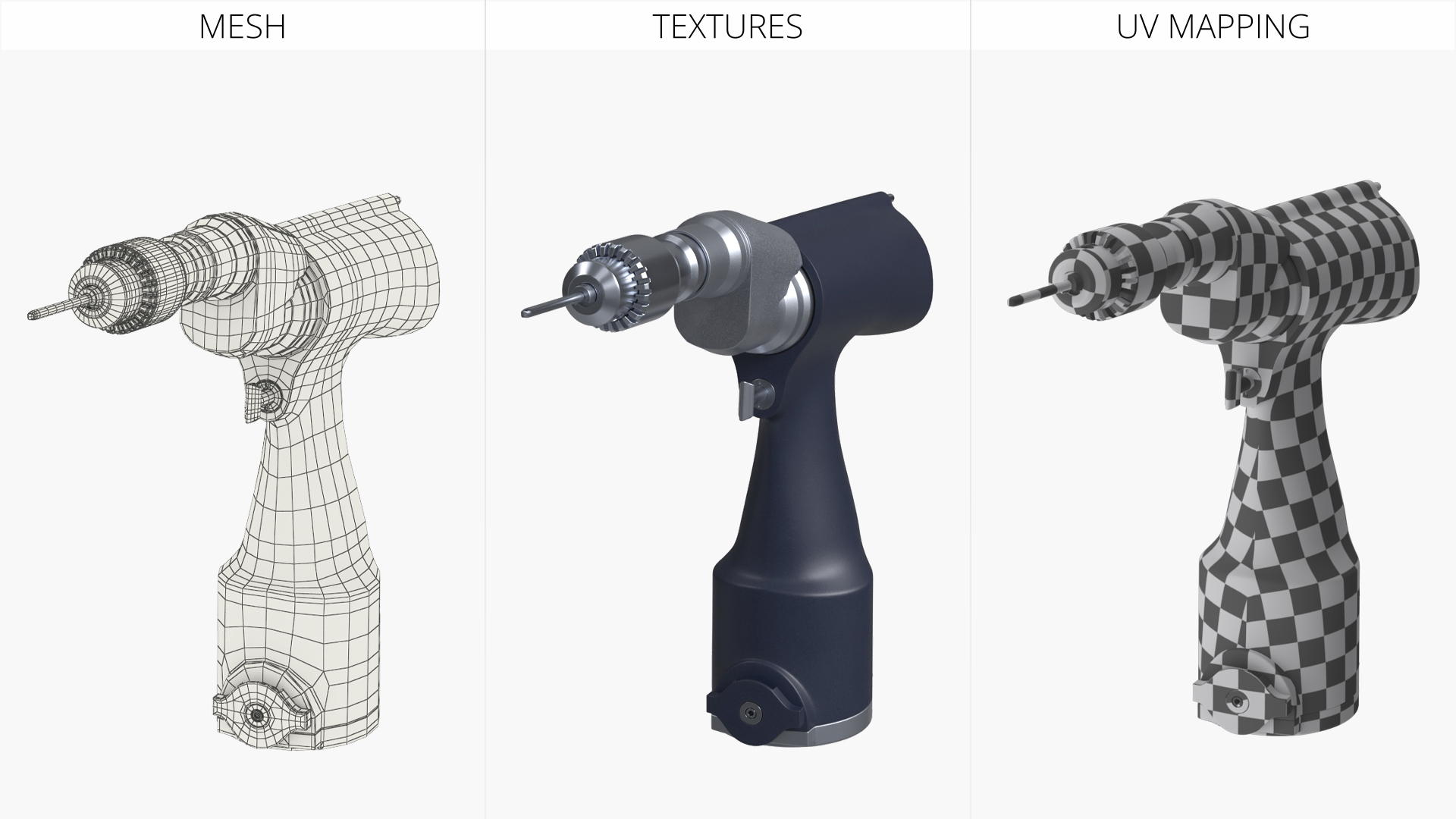 Medical Electric Bone Drill - view 7
