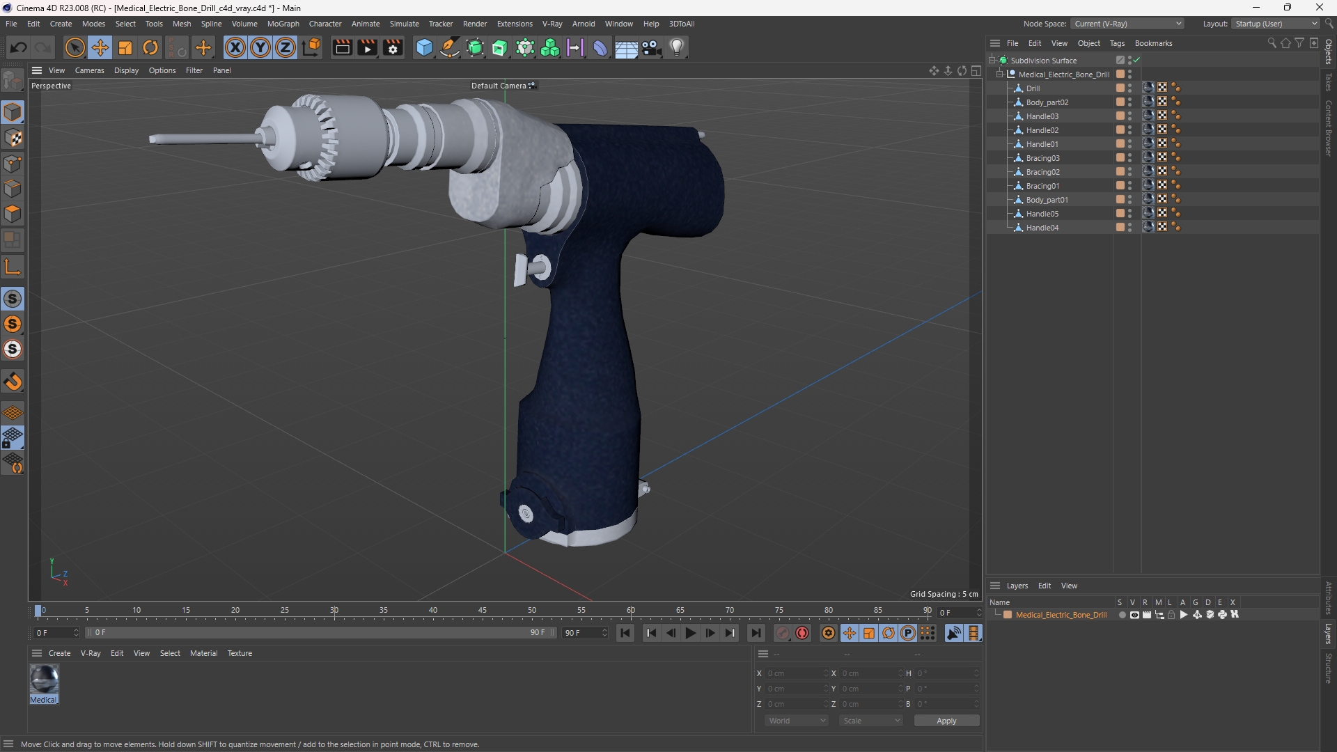 Medical Electric Bone Drill - view 12