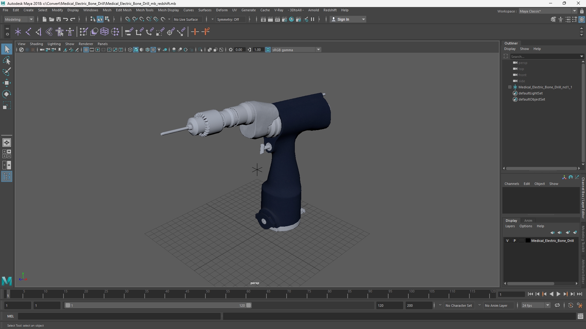 Medical Electric Bone Drill - view 11