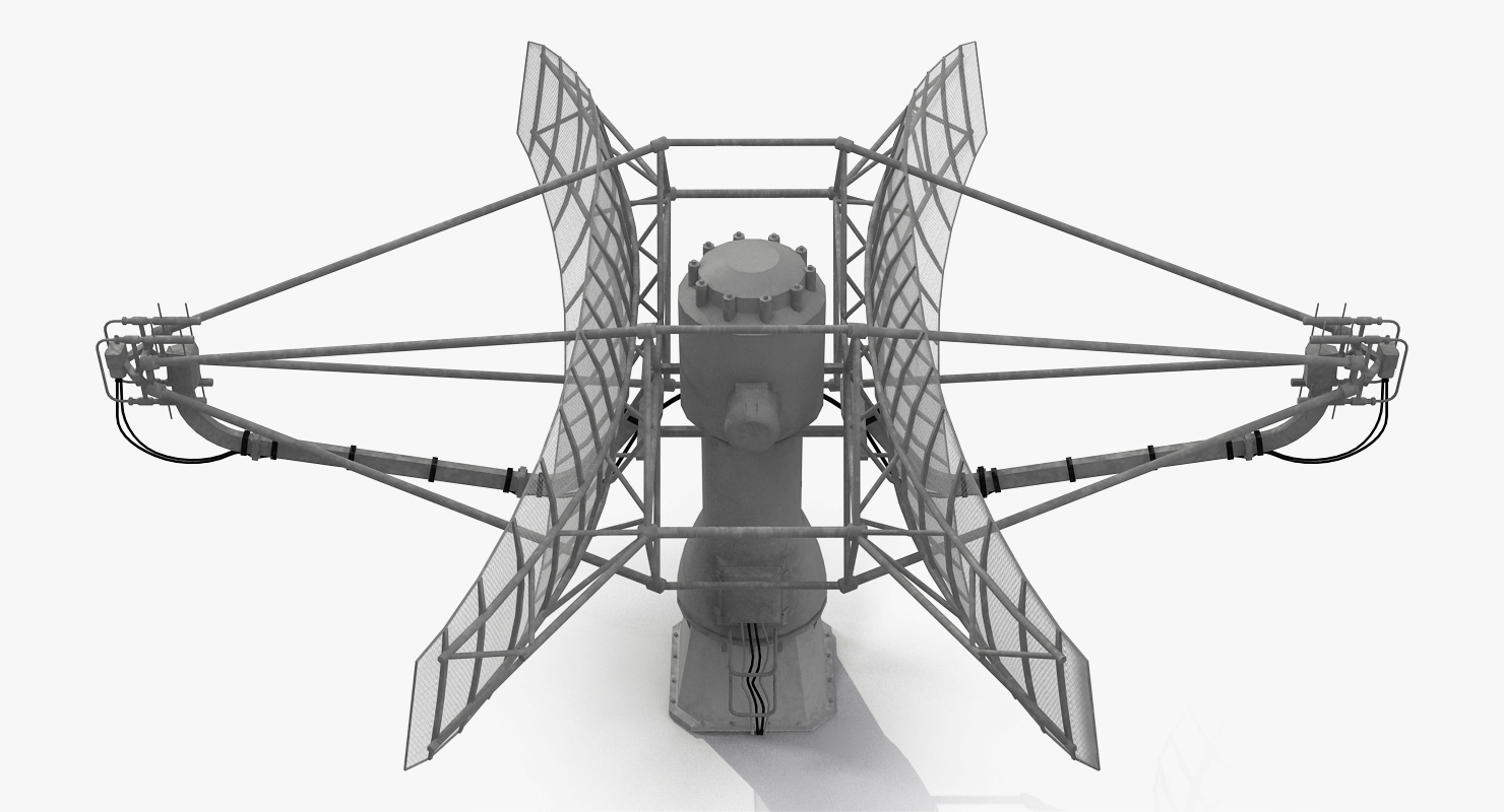 3D Radar Ship RLS PODCAT
