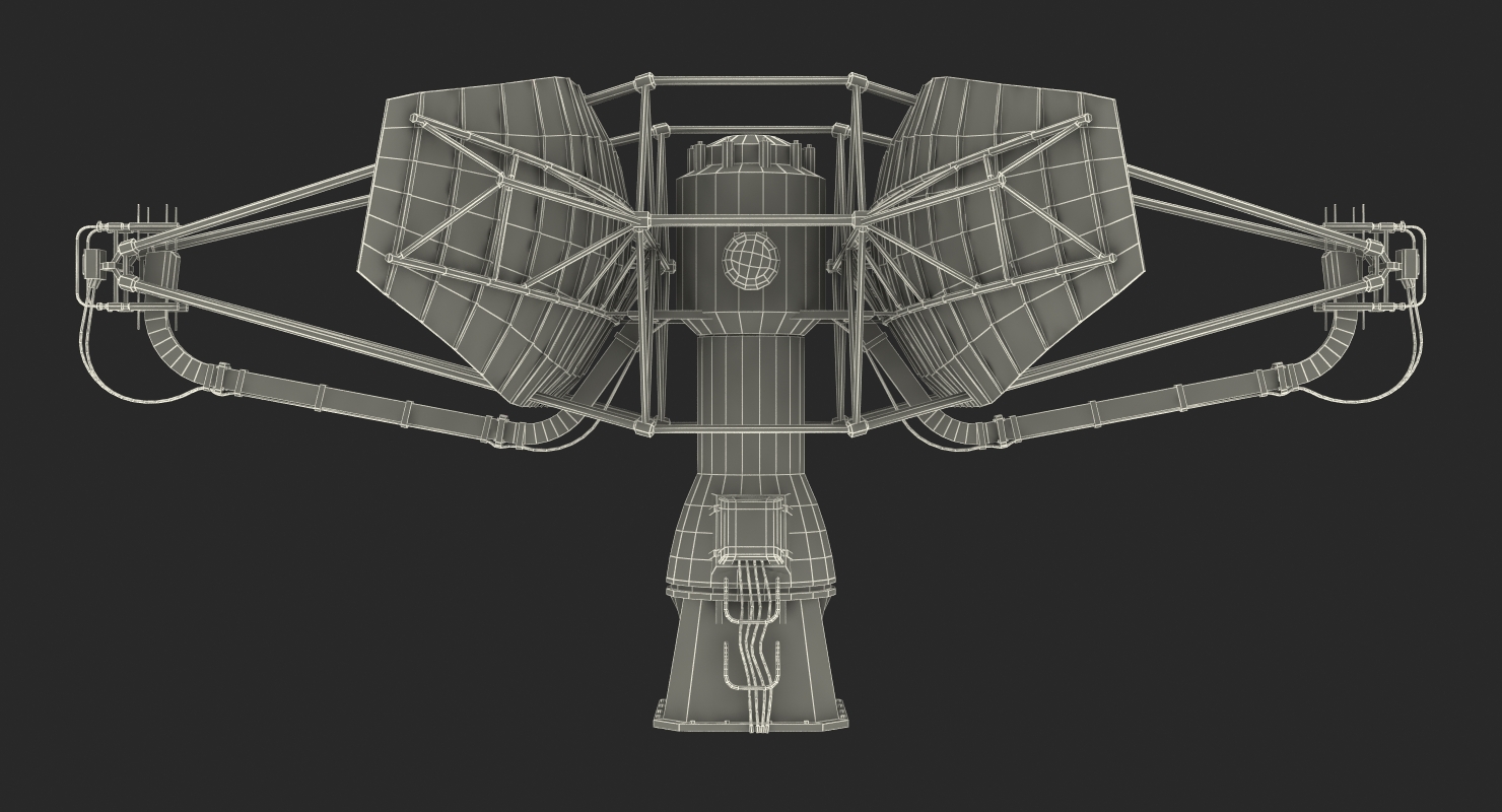 3D Radar Ship RLS PODCAT