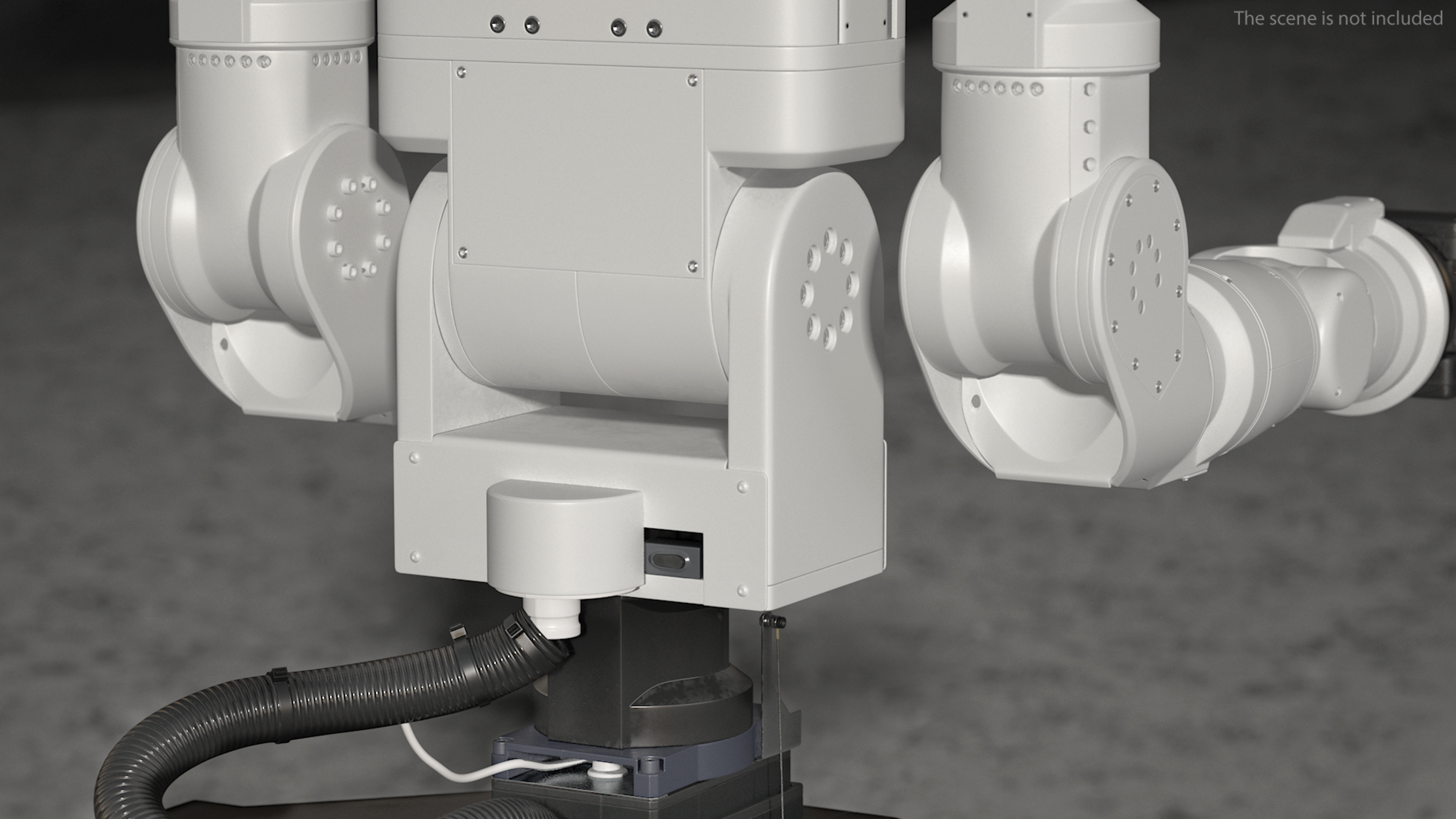 3D model GITAI G1 Robot Rigged for Maya