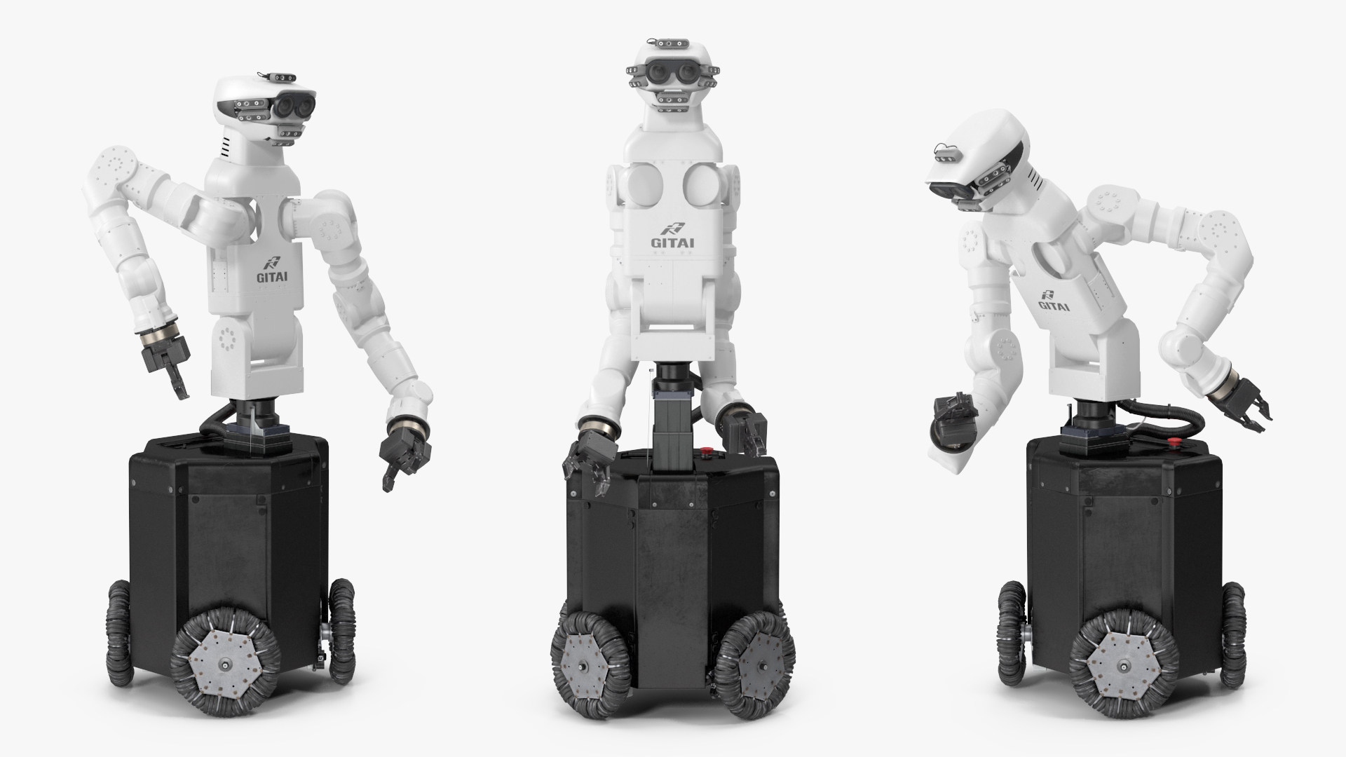 3D model GITAI G1 Robot Rigged for Maya