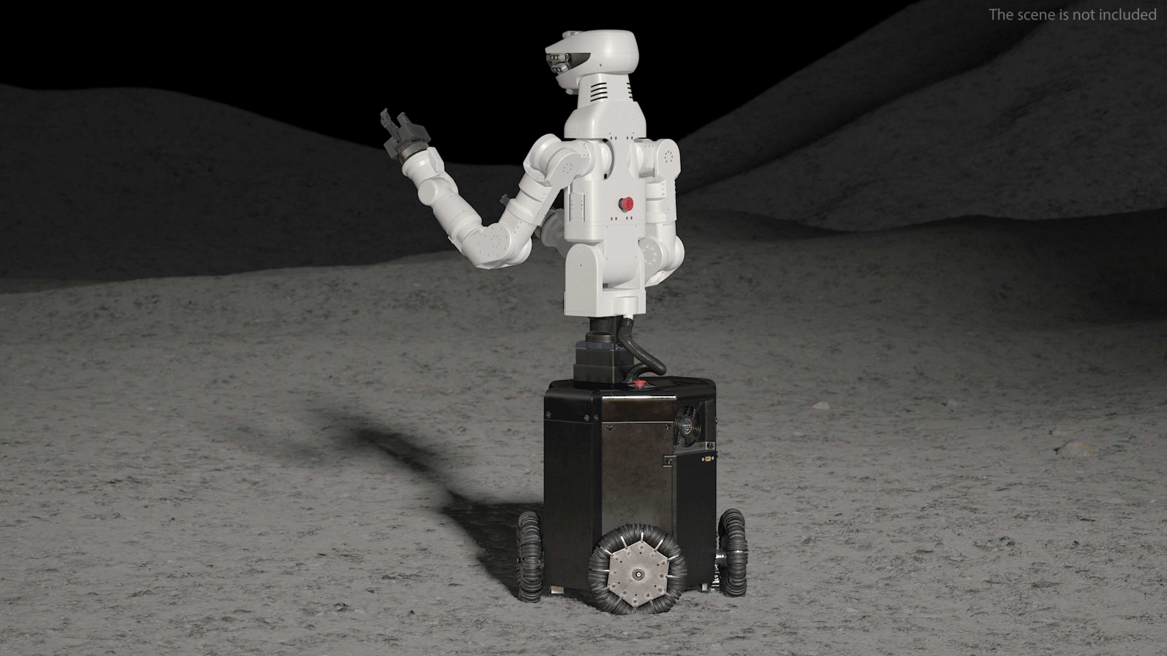 3D model GITAI G1 Robot Rigged for Maya