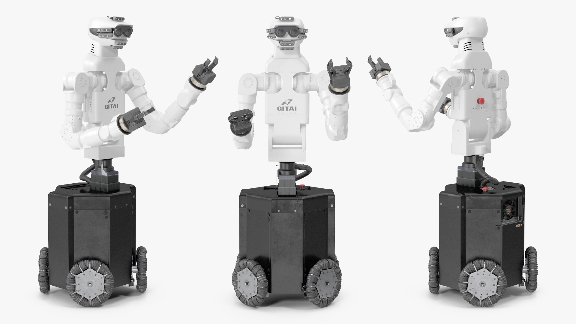 3D model GITAI G1 Robot Rigged for Maya