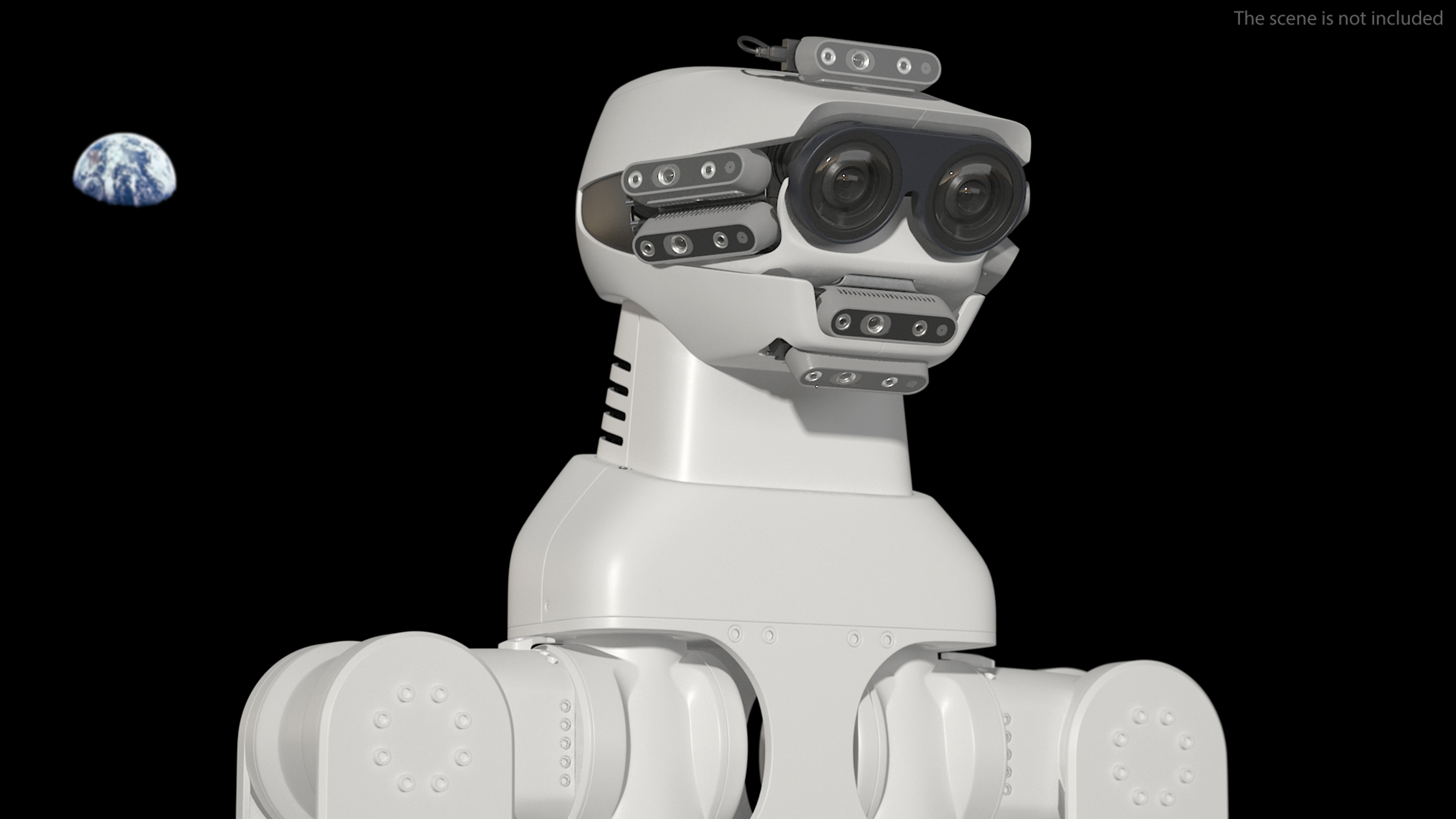 3D model GITAI G1 Robot Rigged for Maya