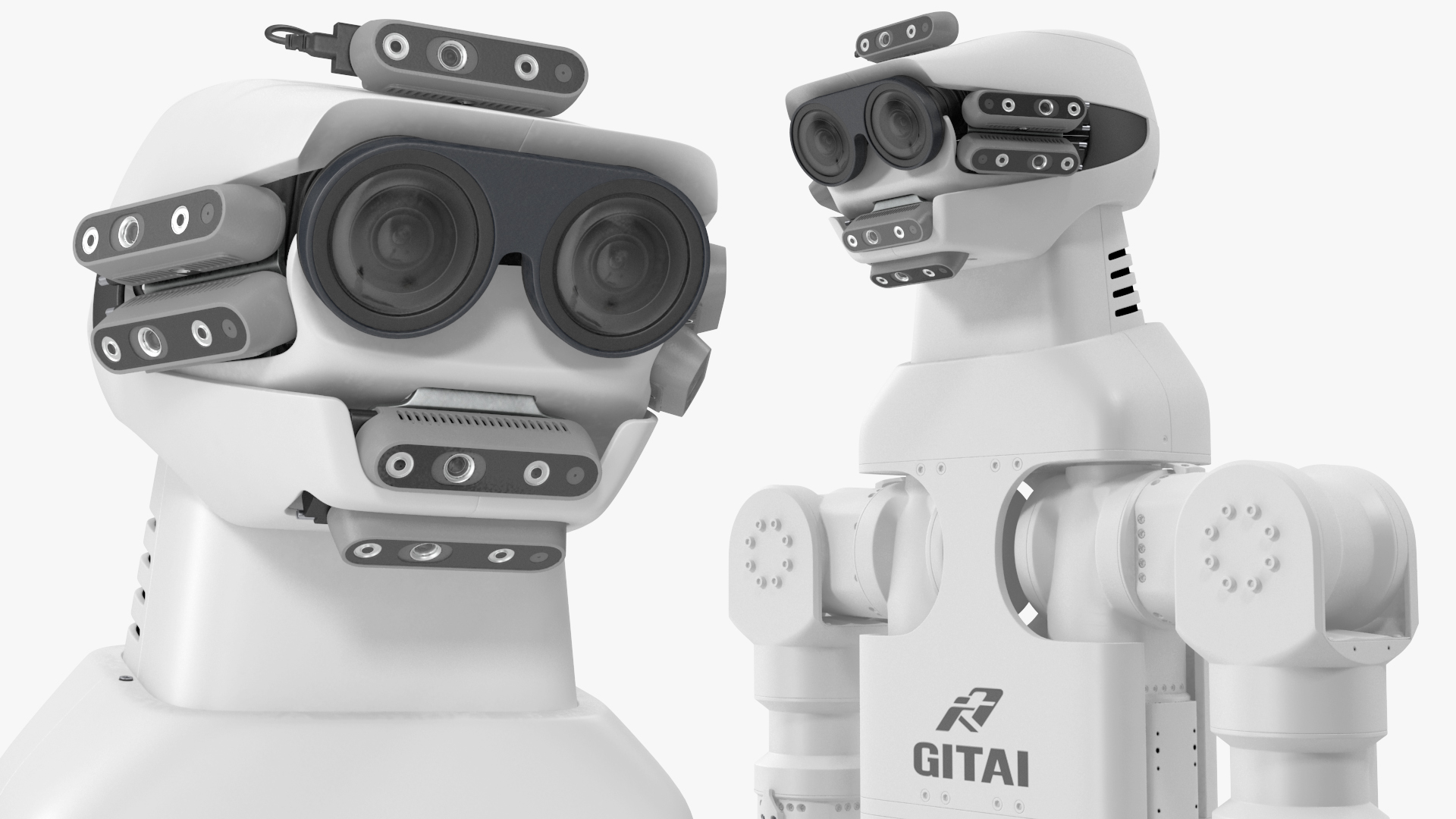 3D model GITAI G1 Robot Rigged for Maya