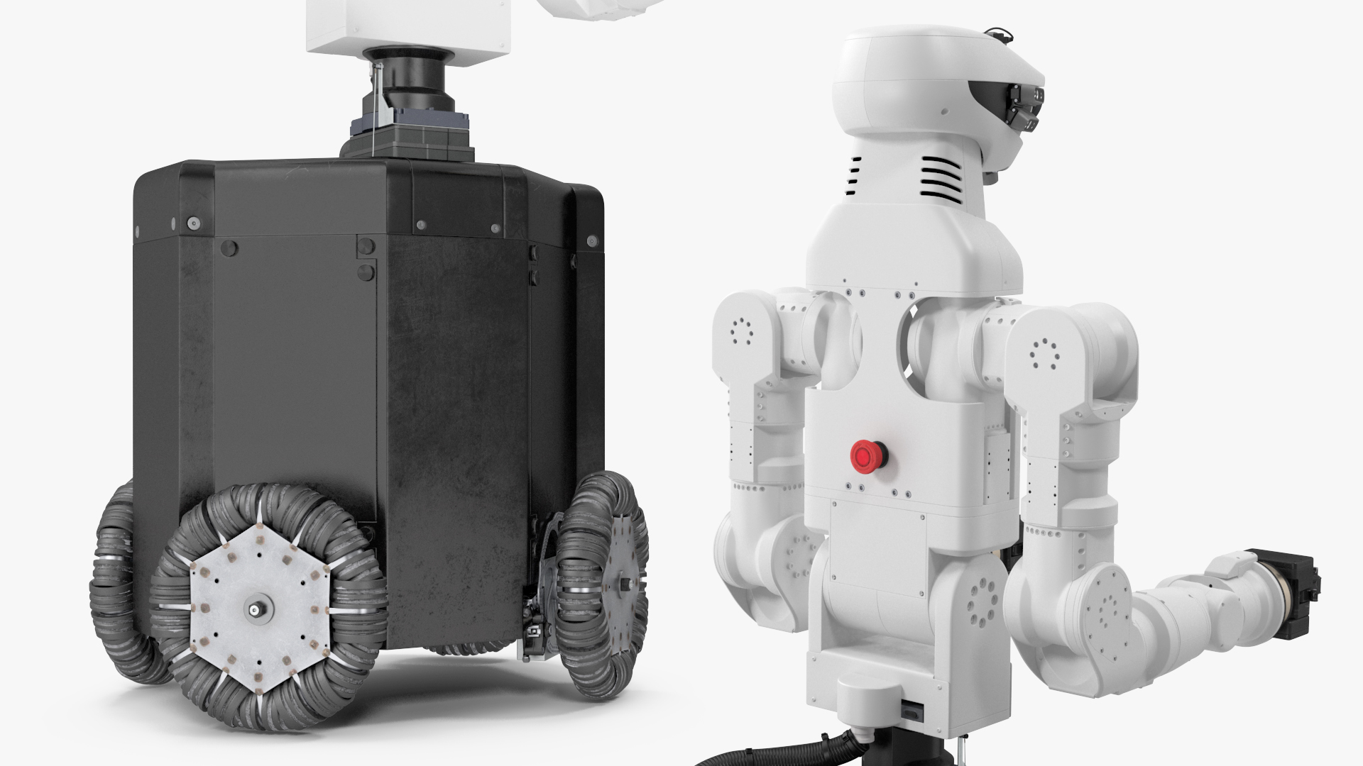 3D model GITAI G1 Robot Rigged for Maya
