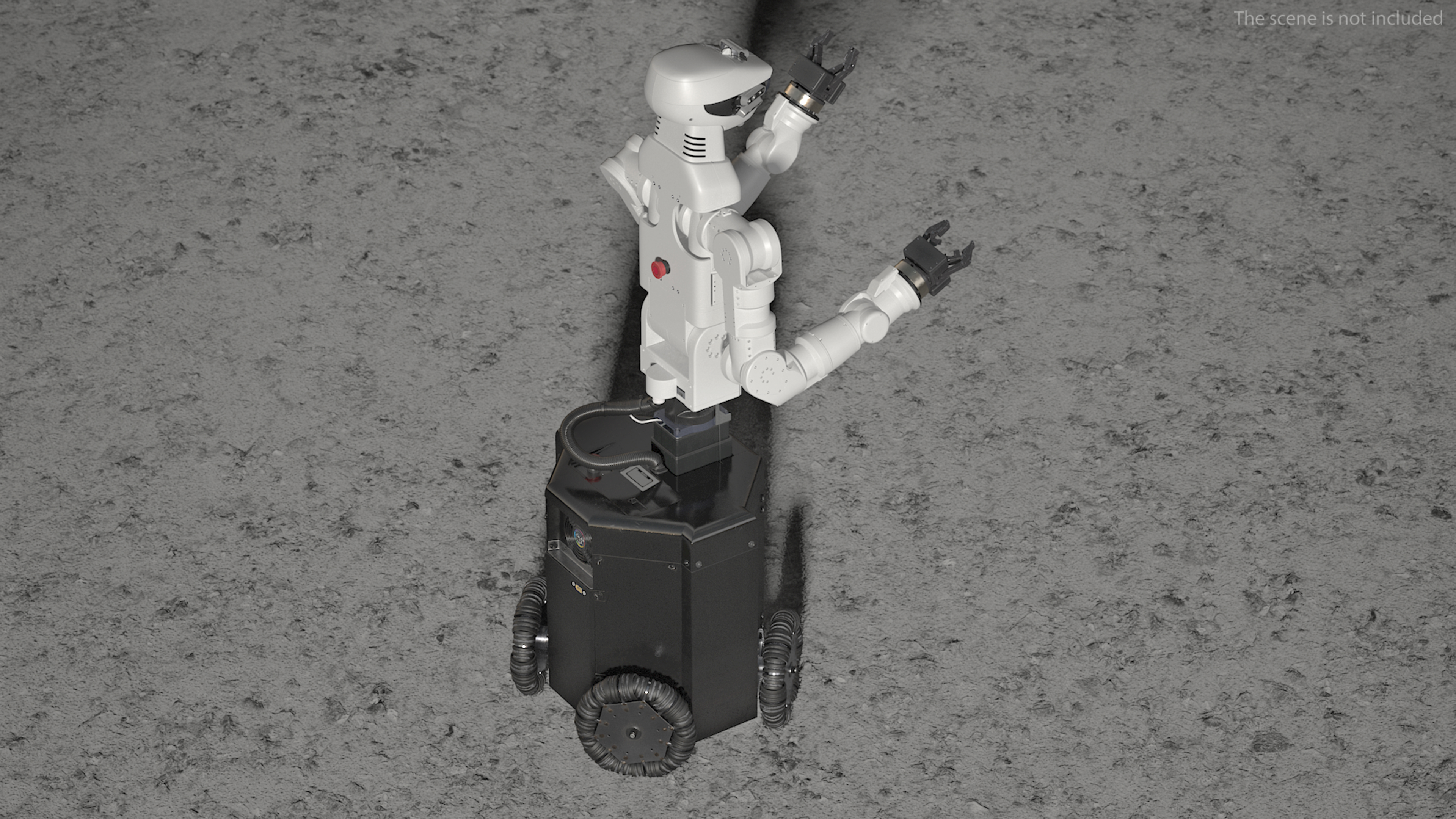3D model GITAI G1 Robot Rigged for Maya