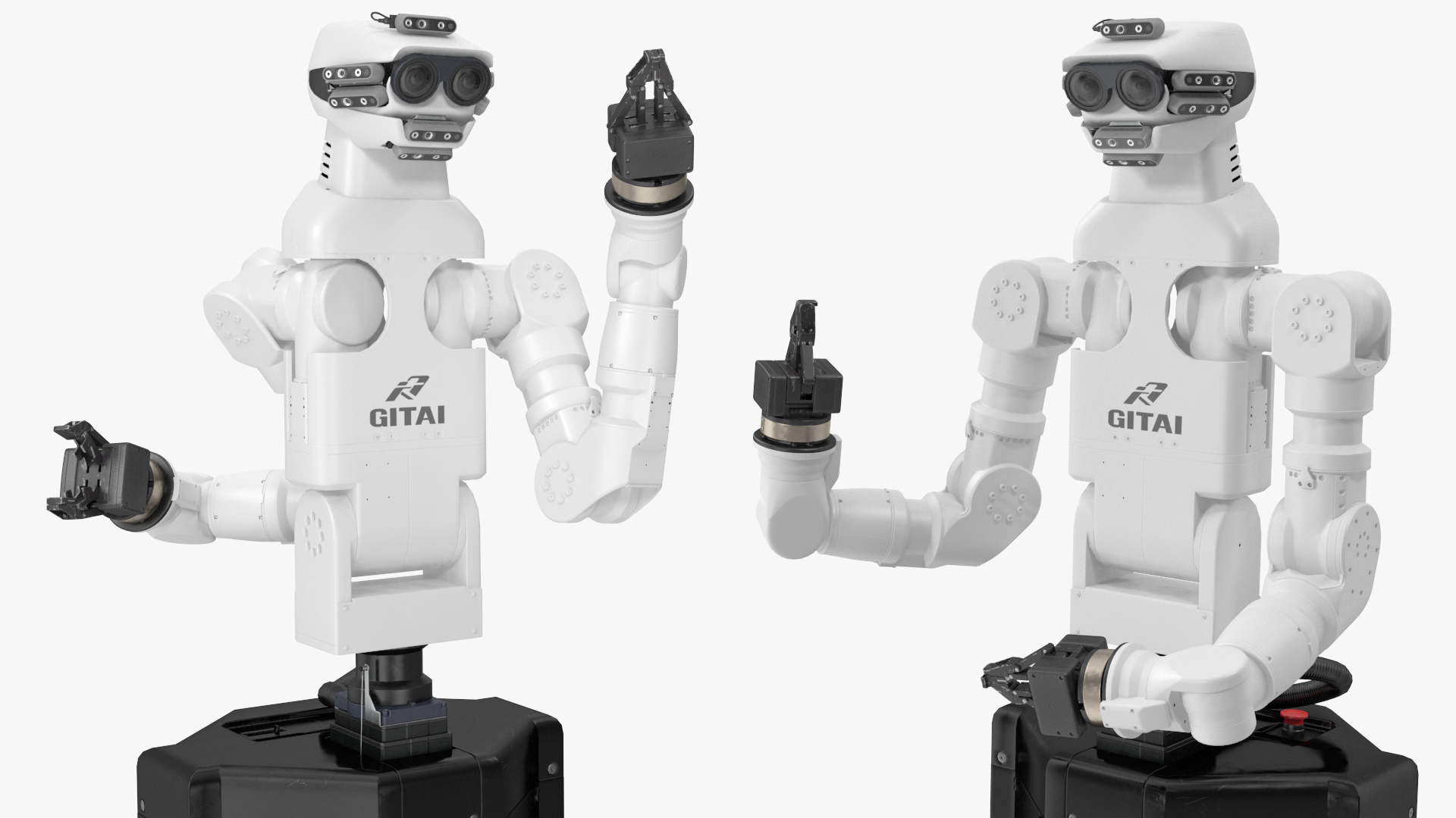 3D model GITAI G1 Robot Rigged for Maya