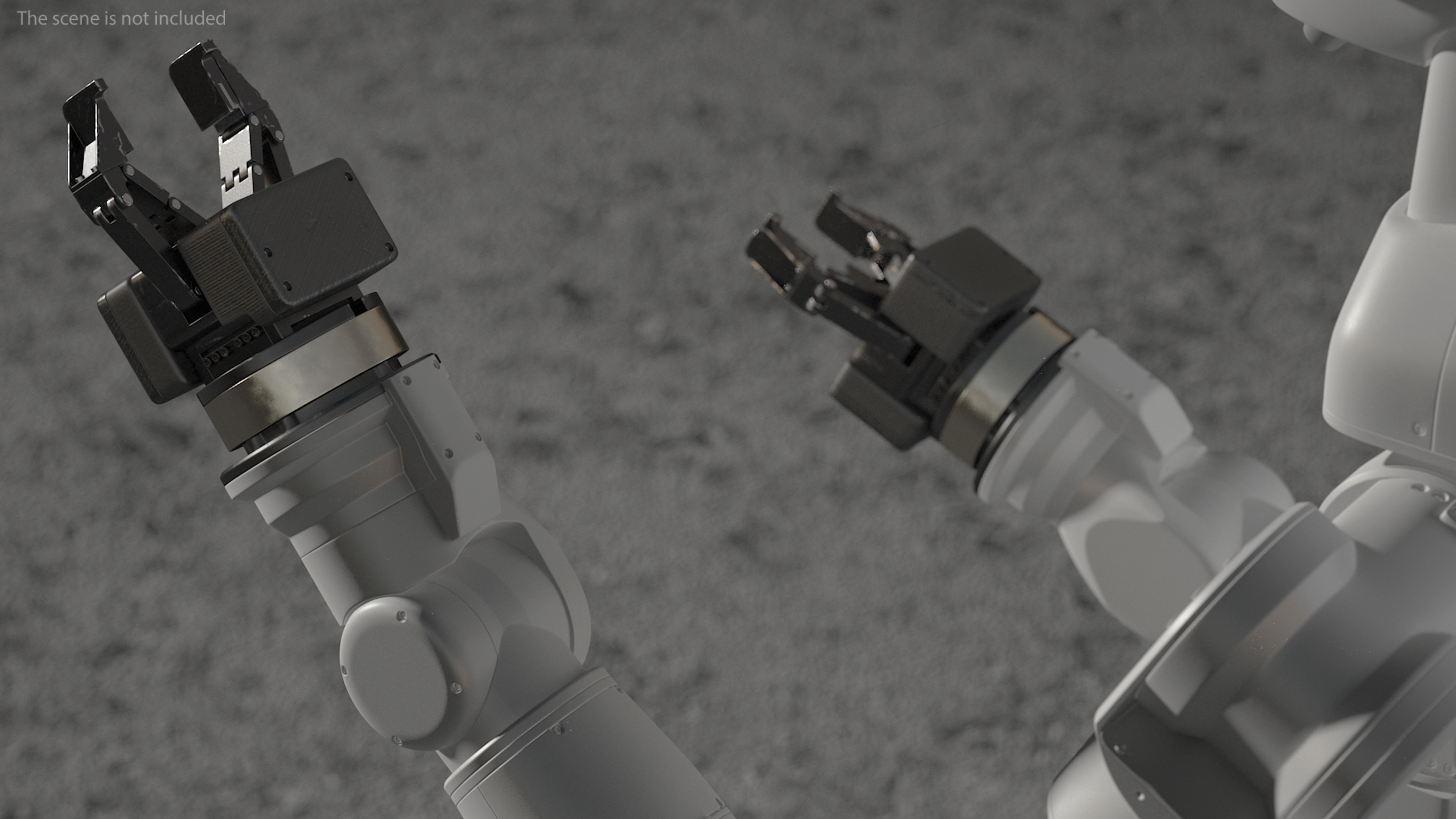 3D model GITAI G1 Robot Rigged for Maya