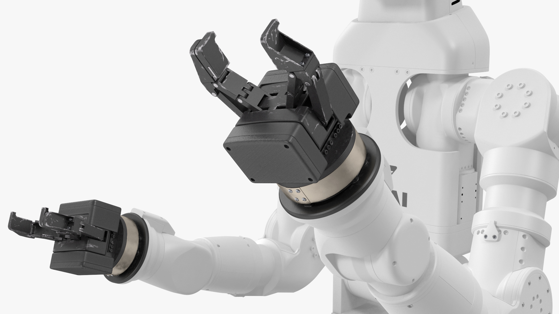 3D model GITAI G1 Robot Rigged for Maya