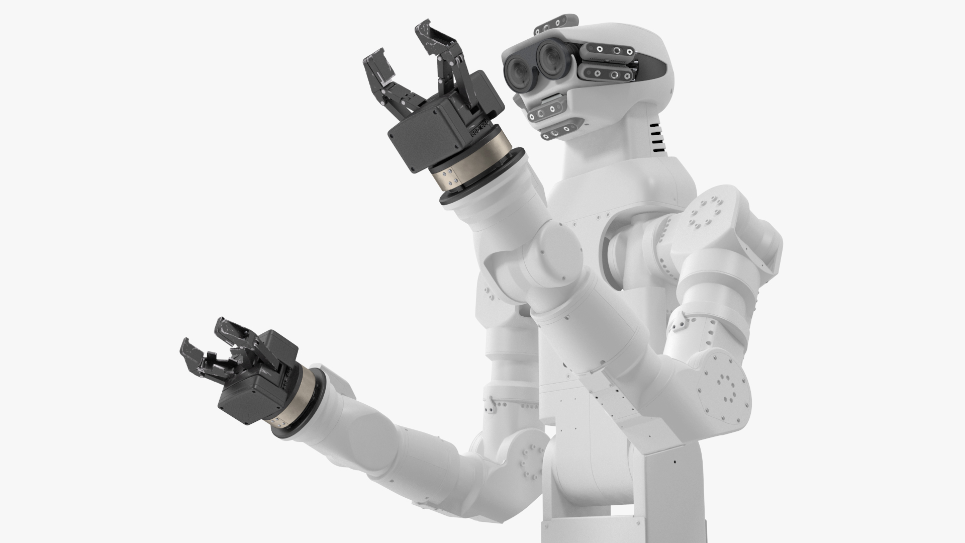 3D model GITAI G1 Robot Rigged for Maya