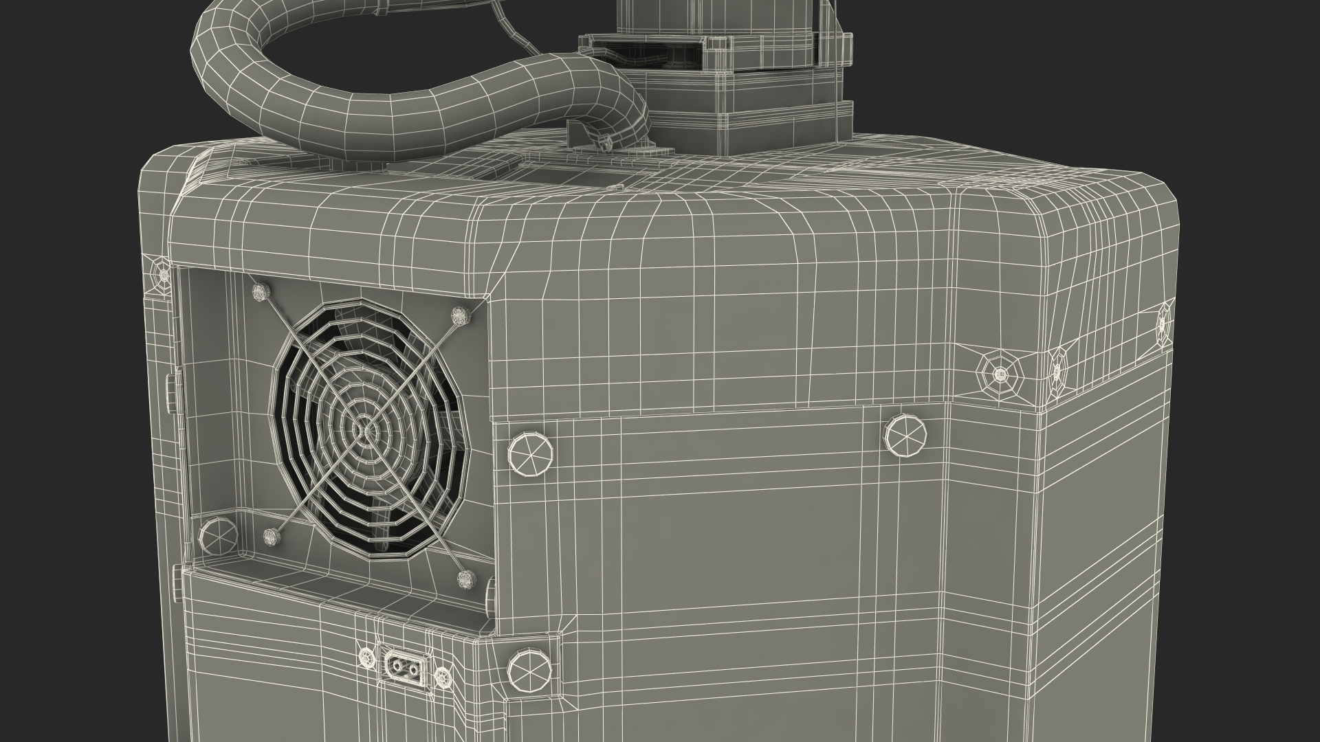 3D model GITAI G1 Robot Rigged for Maya