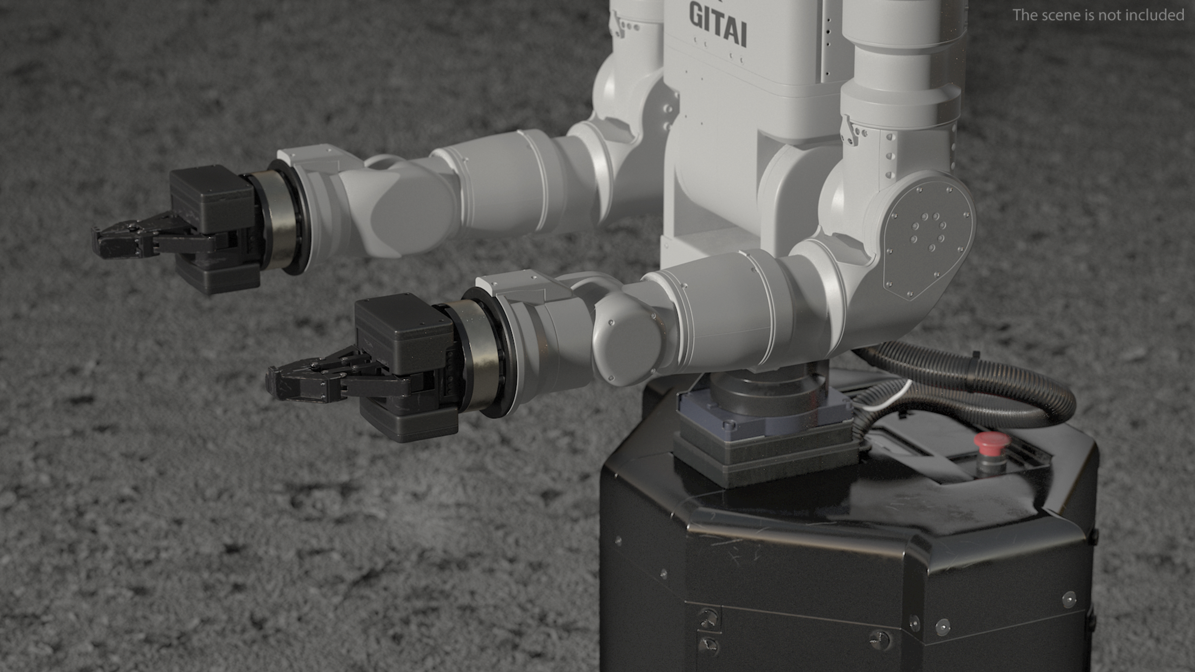 3D model GITAI G1 Robot Rigged for Maya