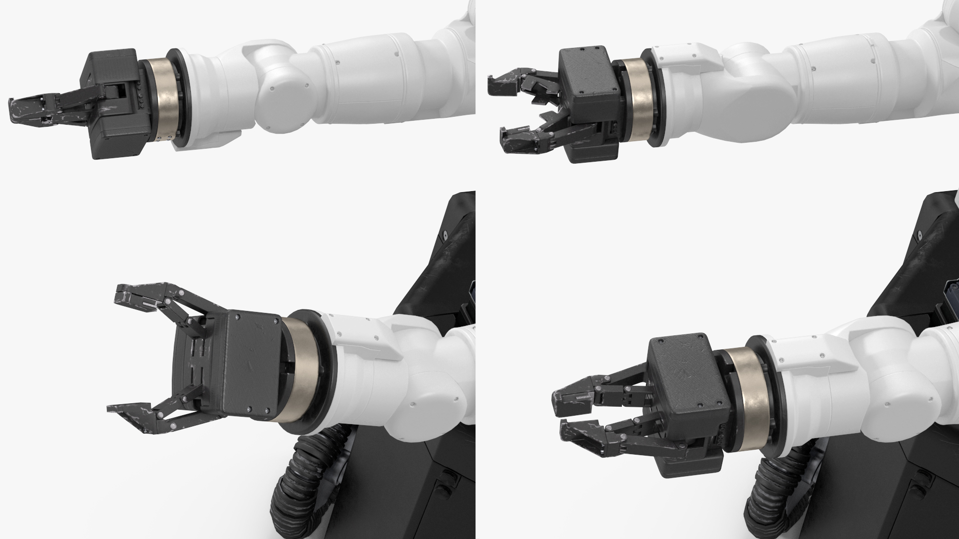 3D model GITAI G1 Robot Rigged for Maya